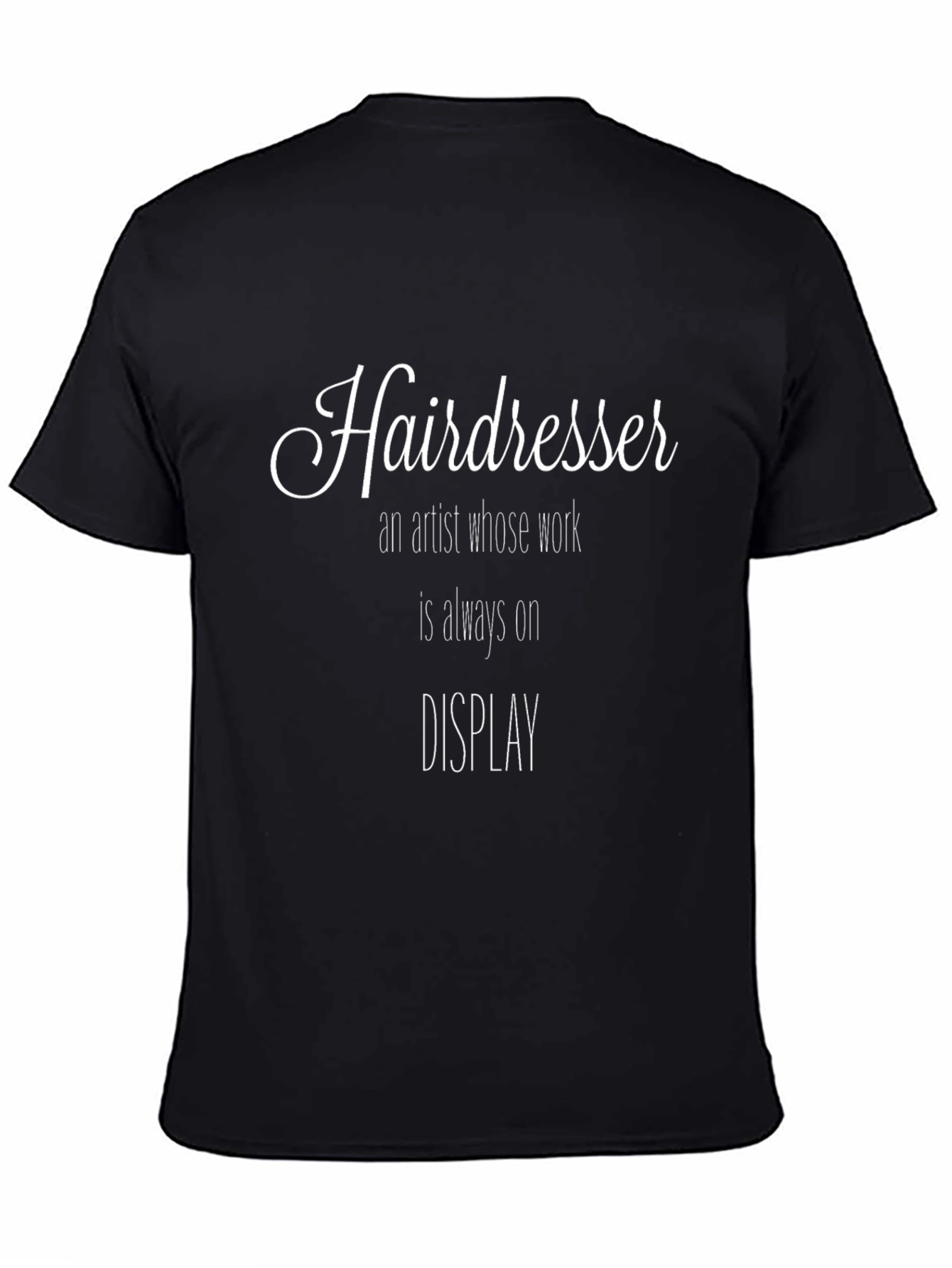Hairdresser Artist Graphic T-Shirt
