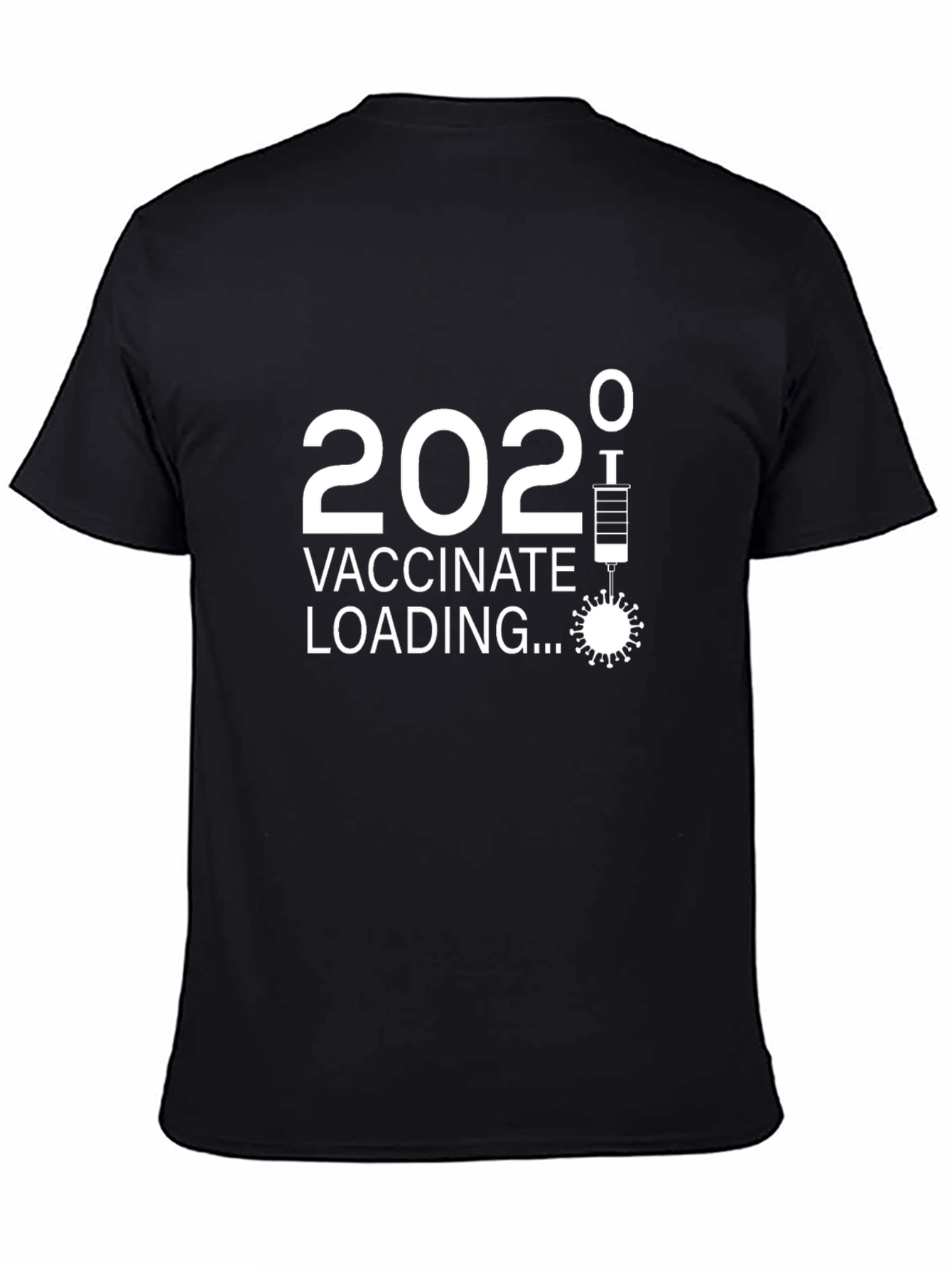 Vaccinate Loading 2021 Graphic T-Shirt