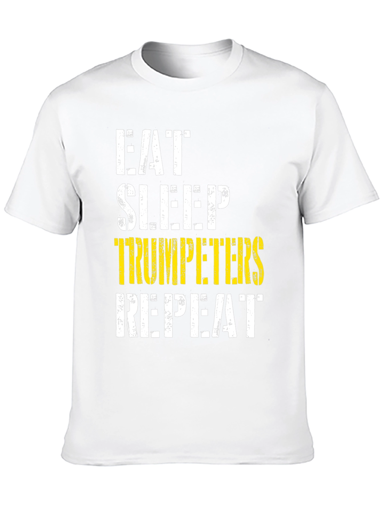 Eat Sleep Trumpeters Repeat T-Shirt