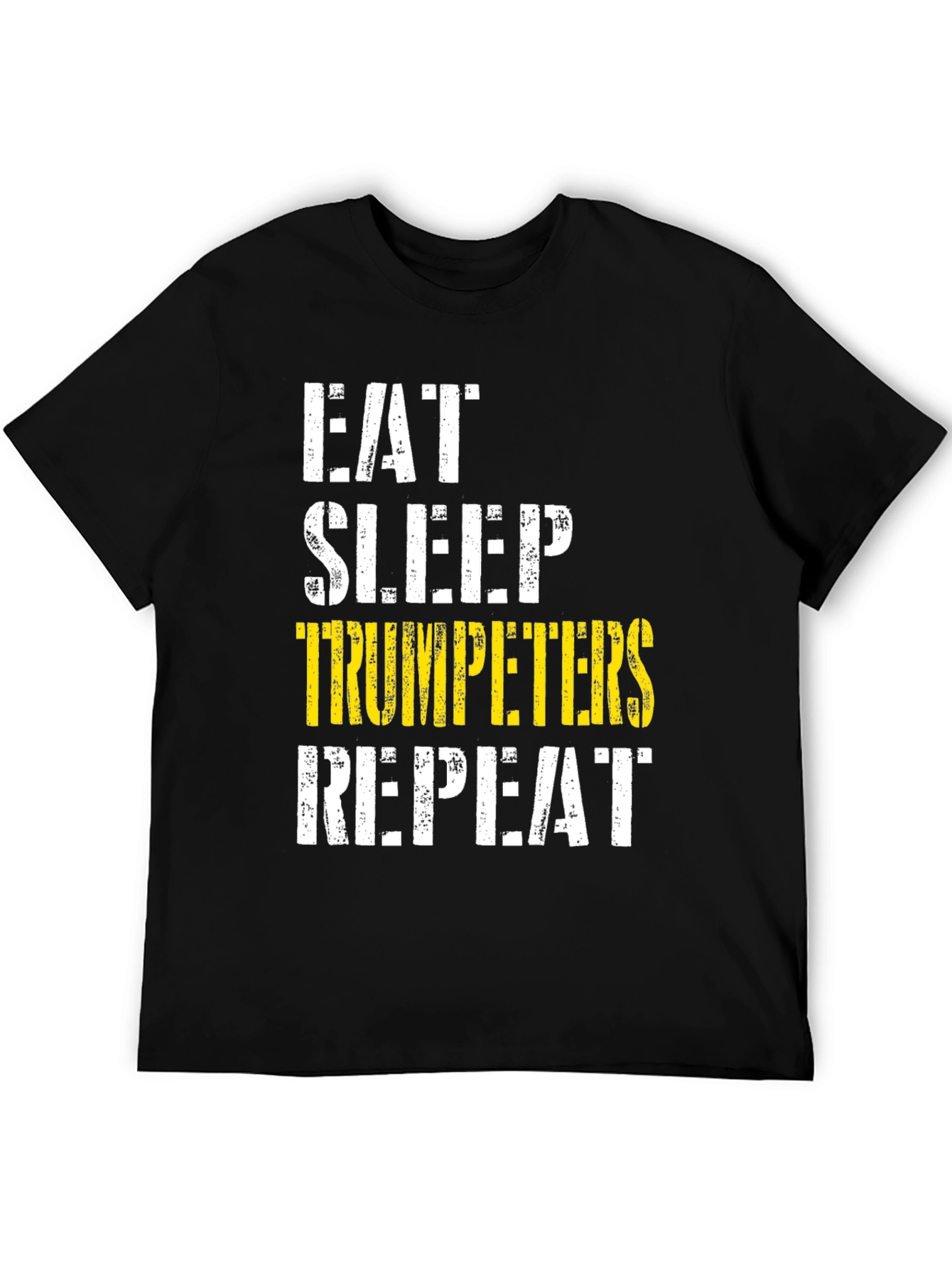 Eat Sleep Trumpeters Repeat T-Shirt