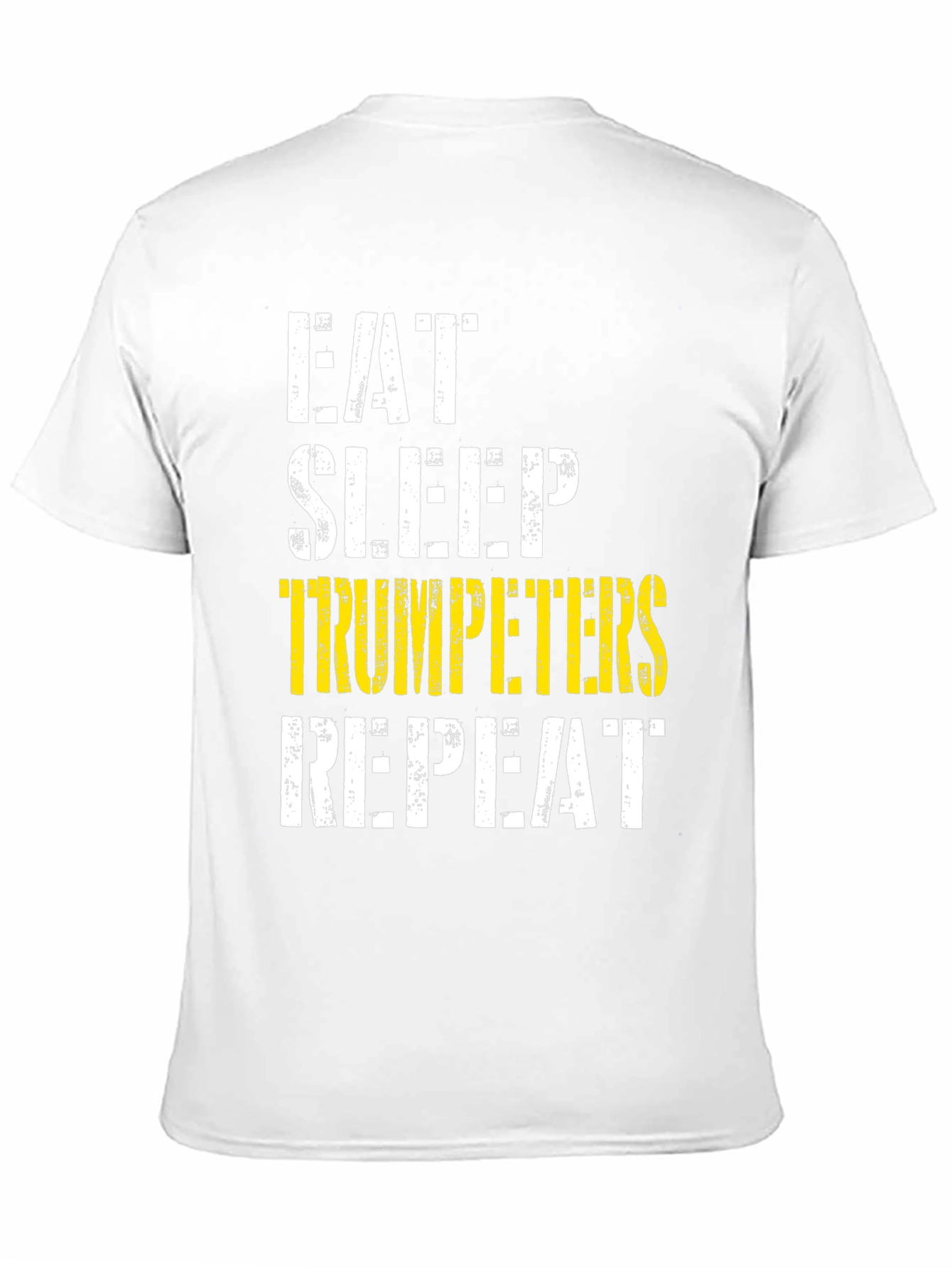 Eat Sleep Trumpeters Repeat T-Shirt