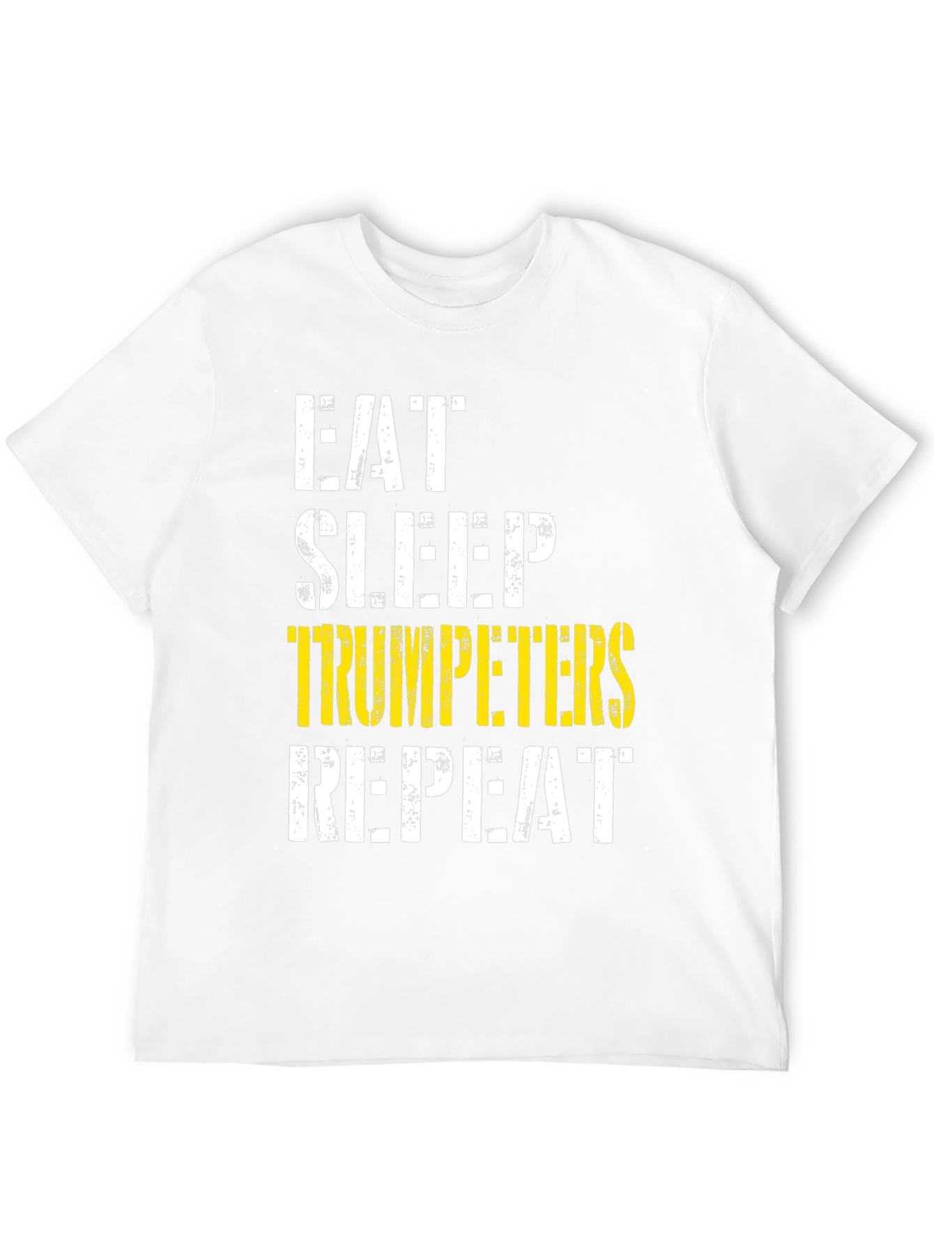 Eat Sleep Trumpeters Repeat T-Shirt