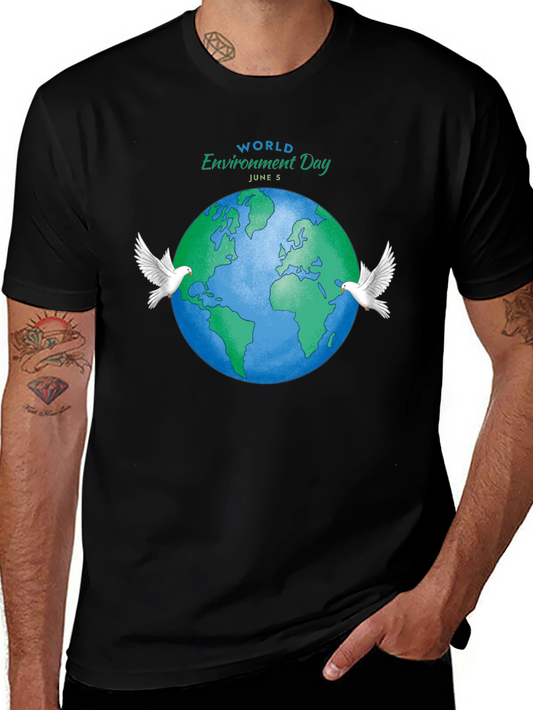 World Environment Day Graphic T-Shirt
