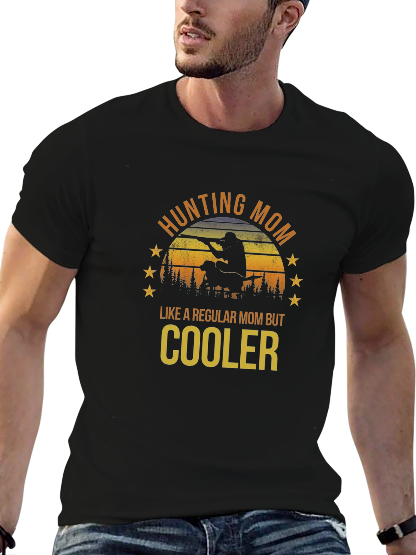 Hunting Mom T-Shirt: Regular Mom But Cooler