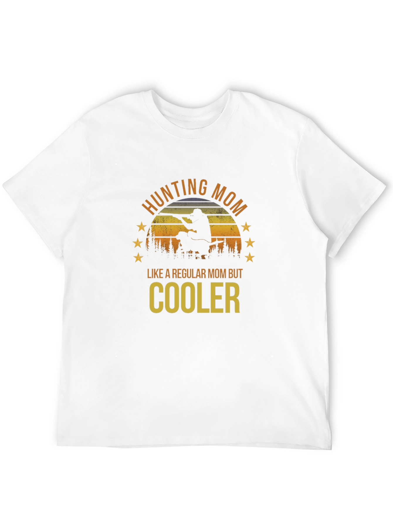 Hunting Mom T-Shirt: Regular Mom But Cooler