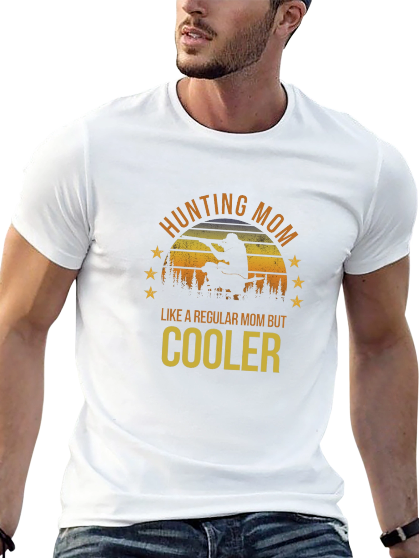 Hunting Mom T-Shirt: Regular Mom But Cooler