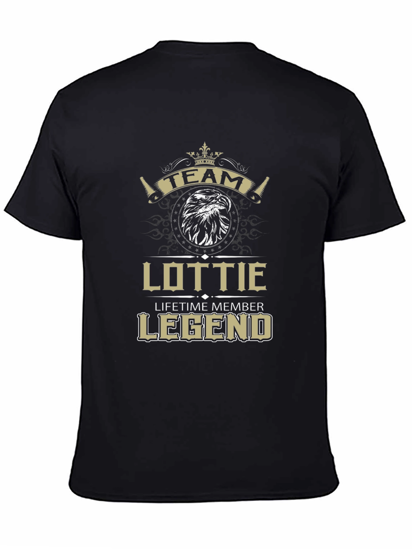 Team Lottie Legend Graphic T-Shirt