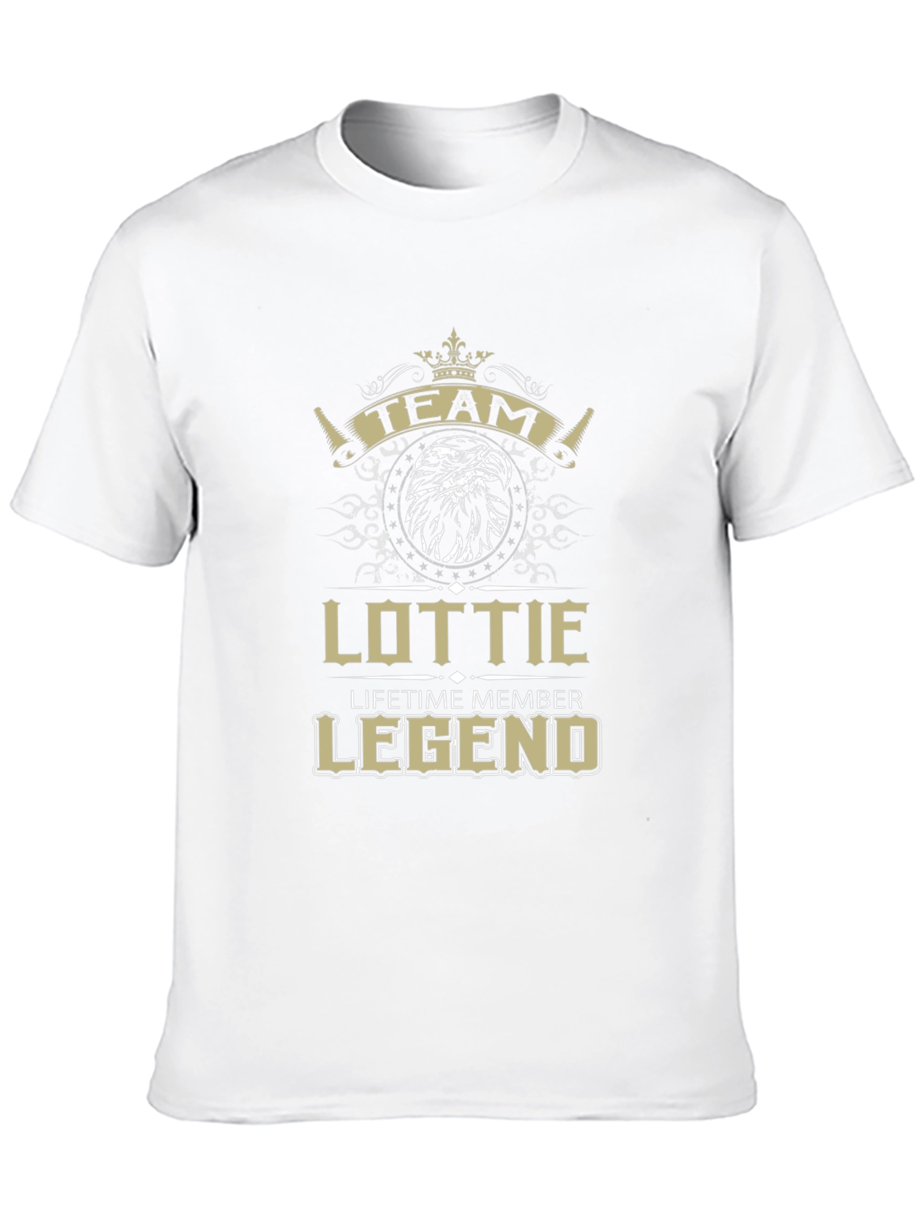 Team Lottie Legend Graphic T-Shirt