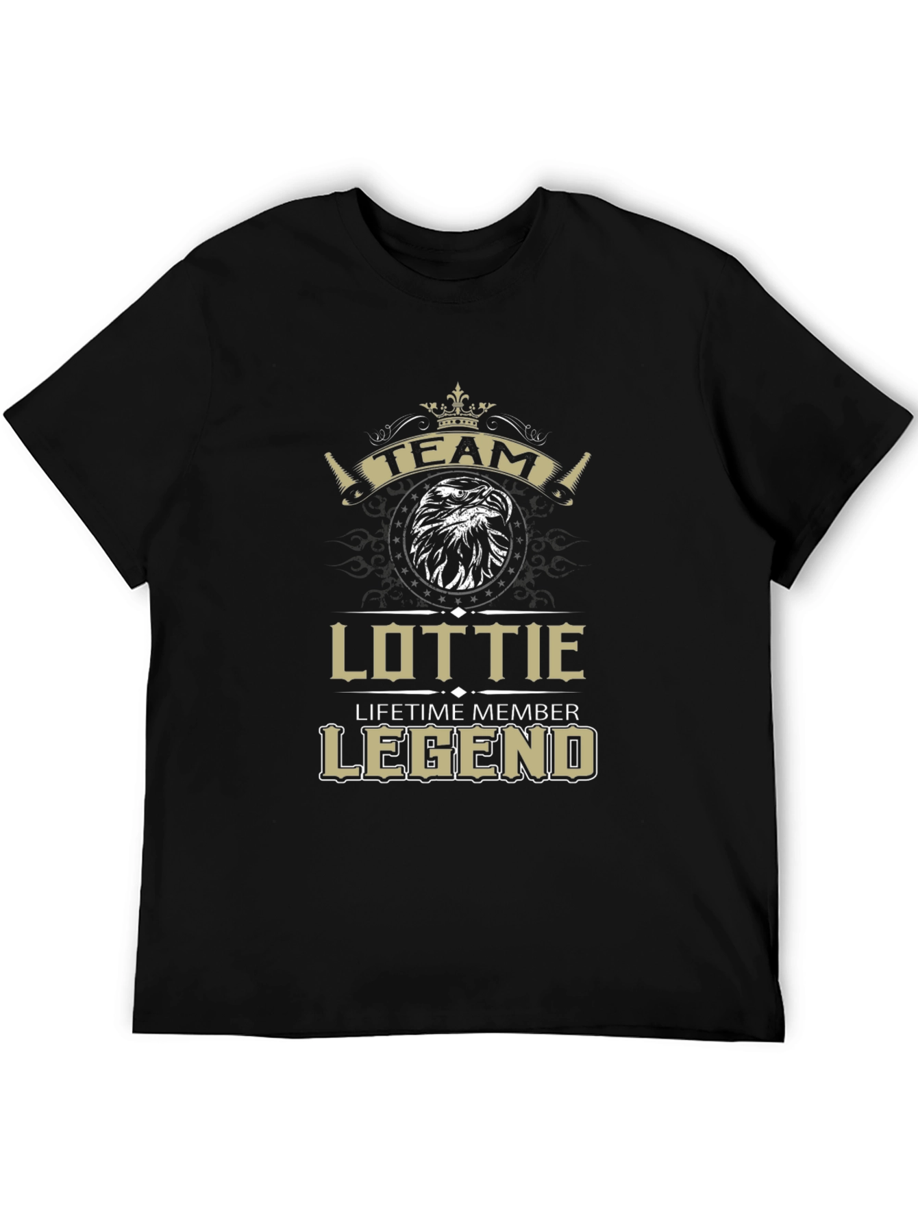 Team Lottie Legend Graphic T-Shirt