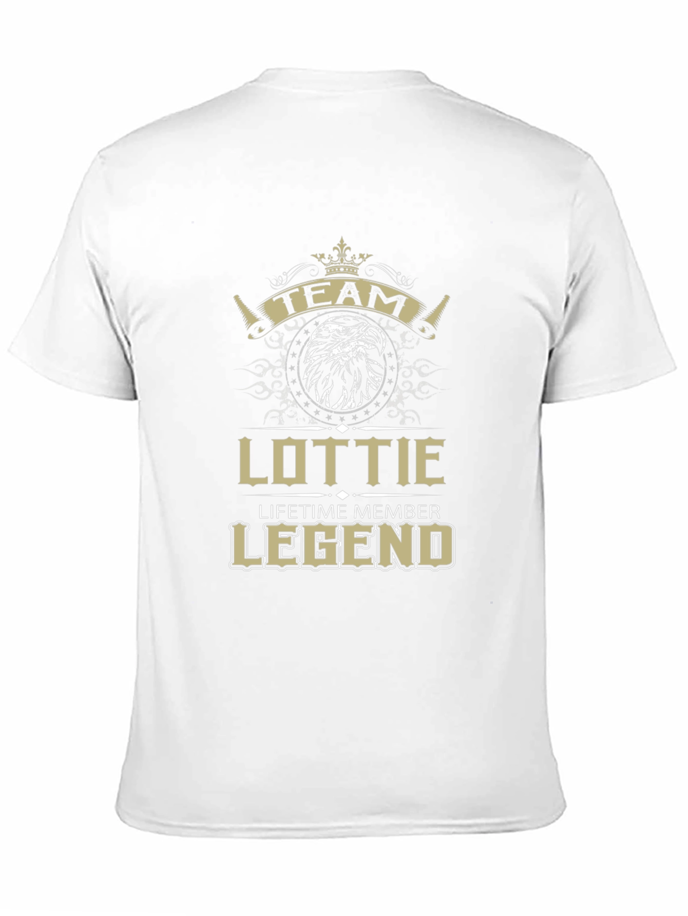 Team Lottie Legend Graphic T-Shirt