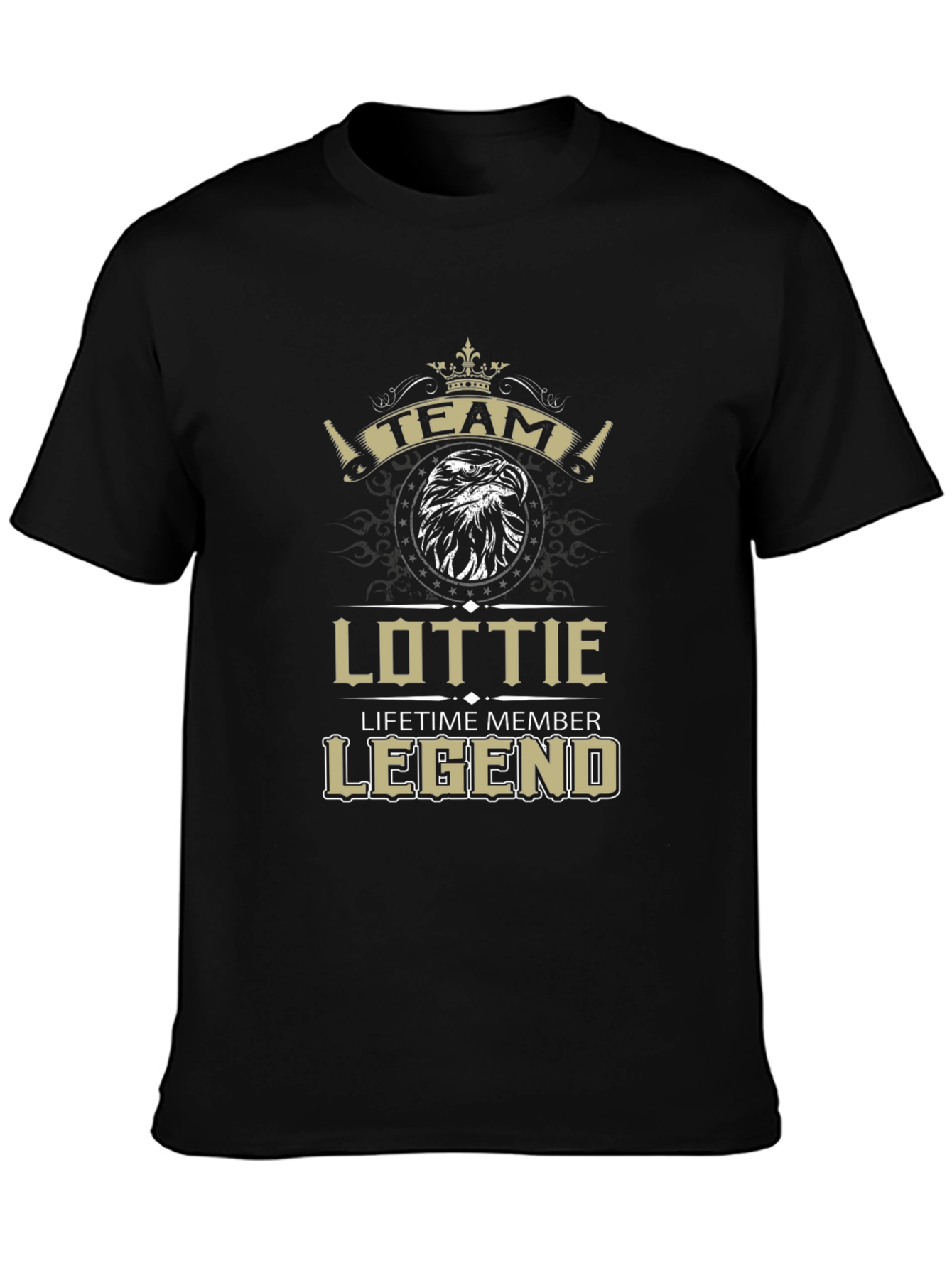 Team Lottie Legend Graphic T-Shirt