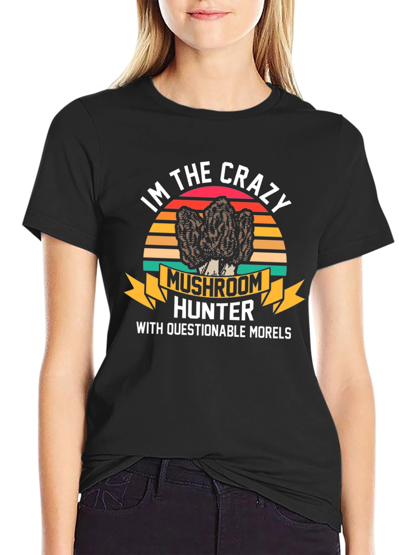 Crazy Mushroom Hunter T-Shirt