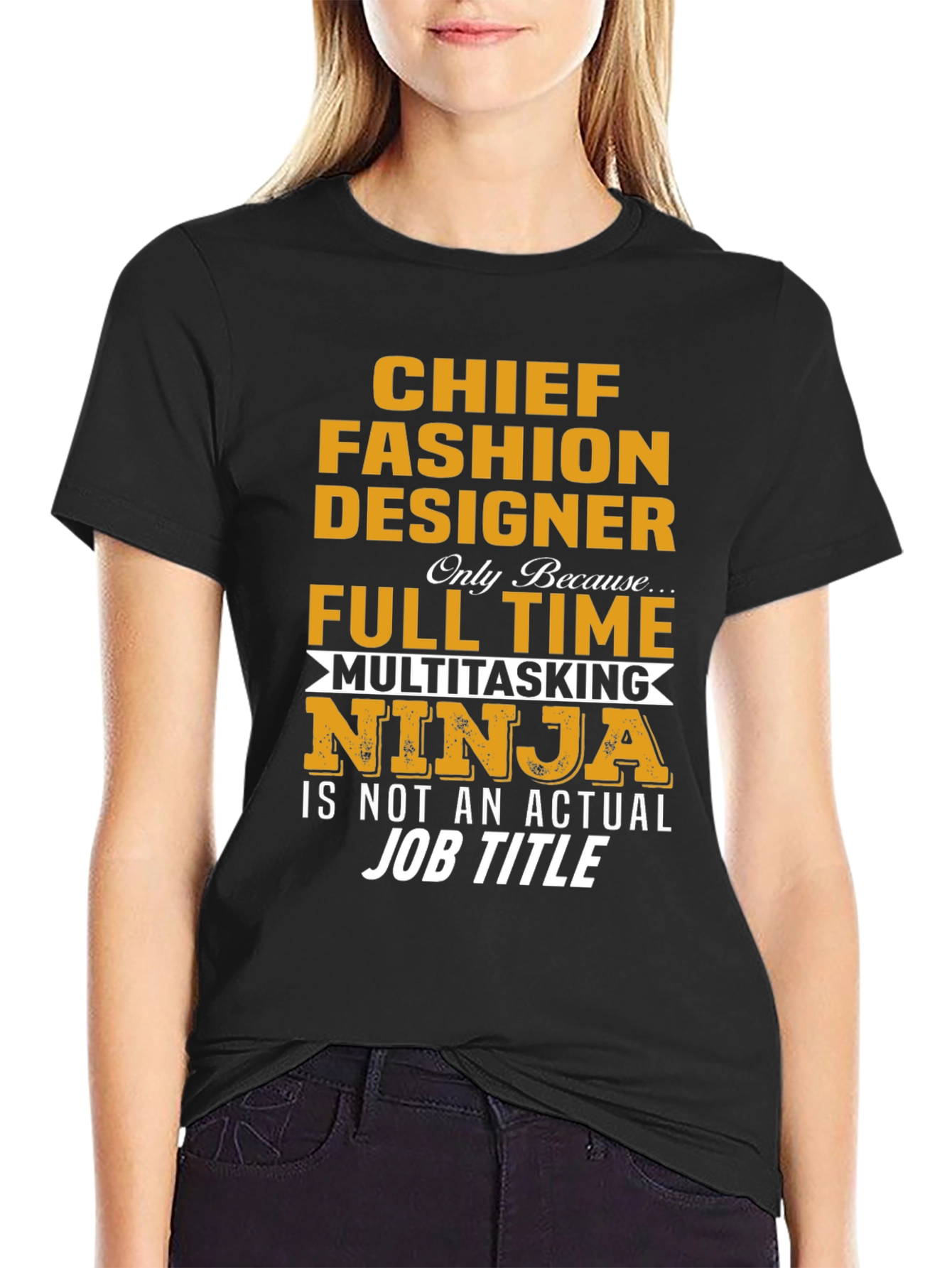 Chief Fashion Designer Novelty T-Shirt