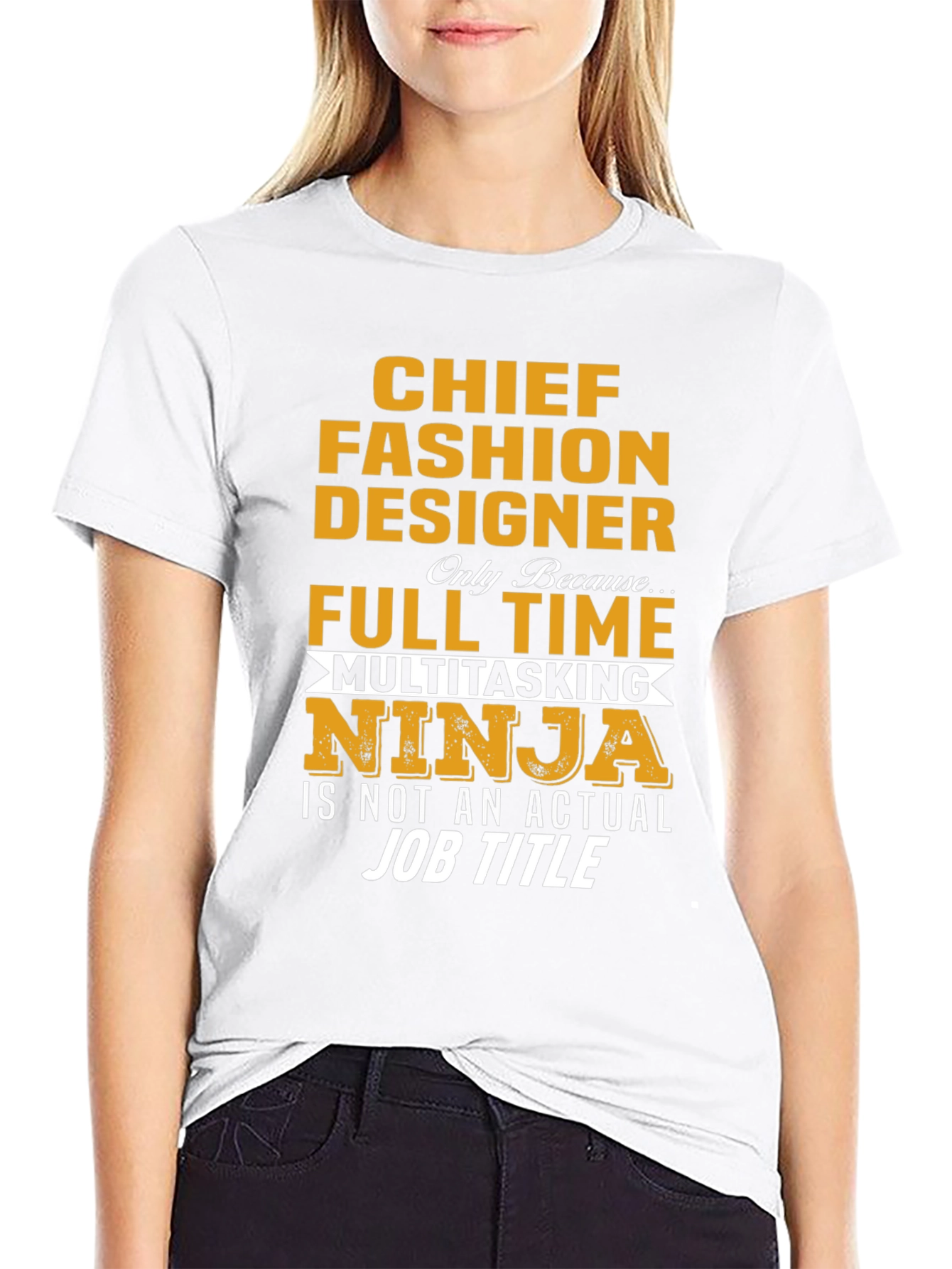 Chief Fashion Designer Novelty T-Shirt