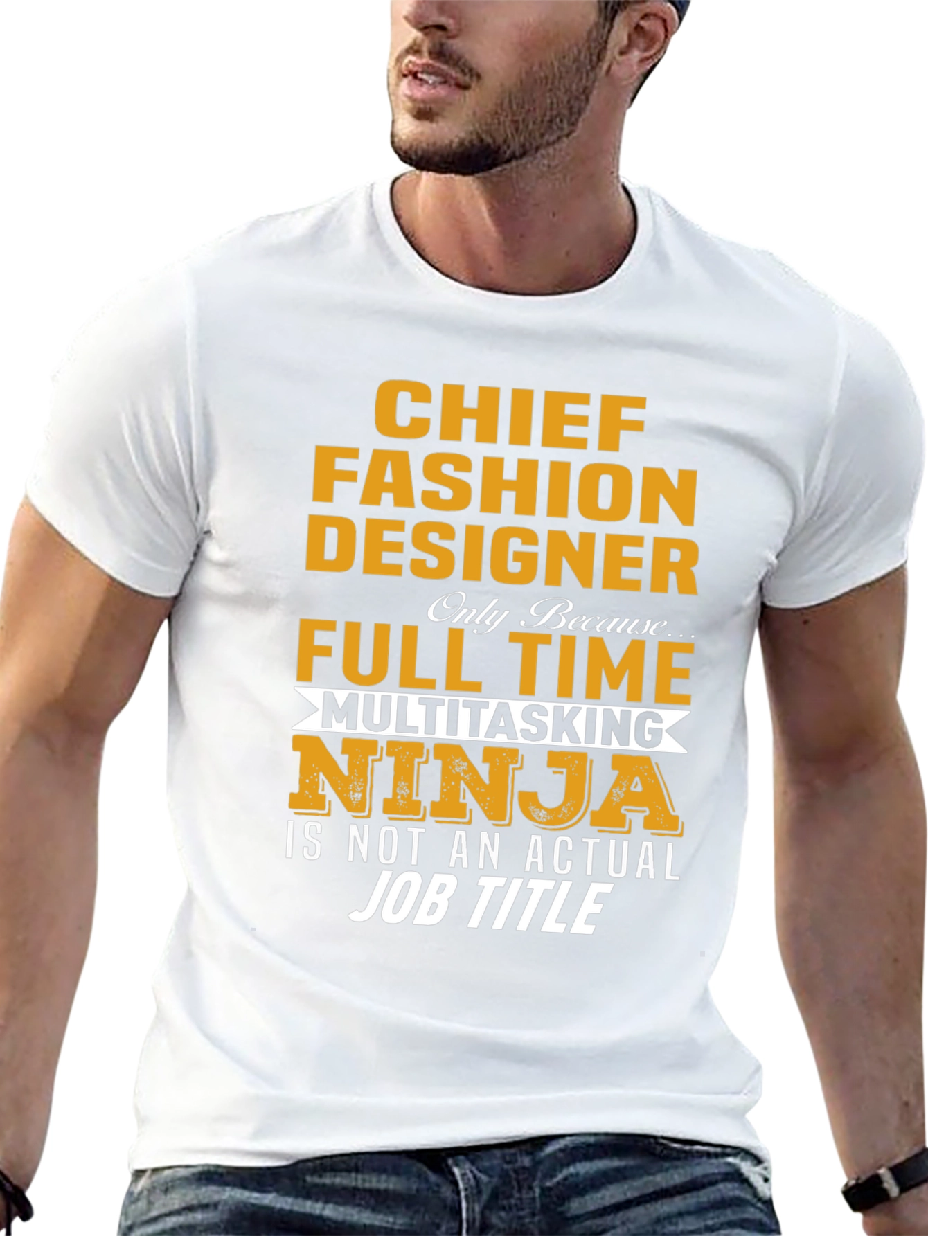 Chief Fashion Designer Novelty T-Shirt