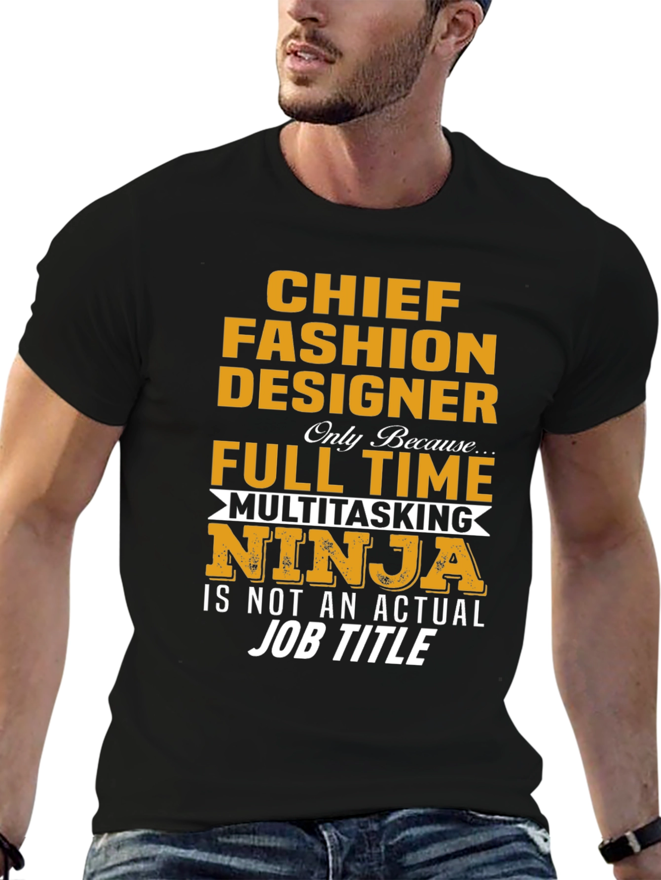 Chief Fashion Designer Novelty T-Shirt