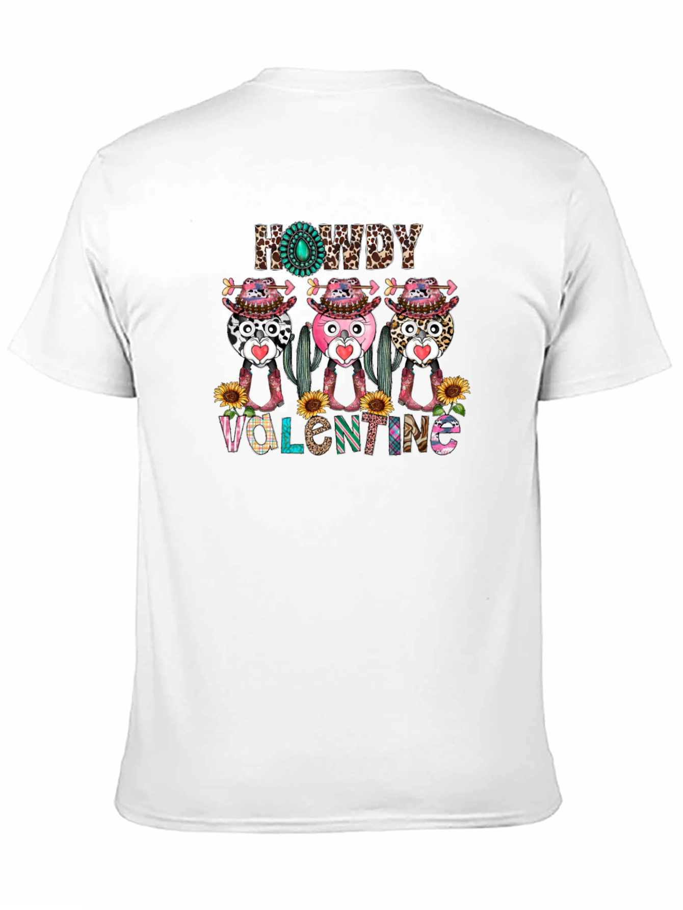 Howdy Valentine T-Shirt - Western Style