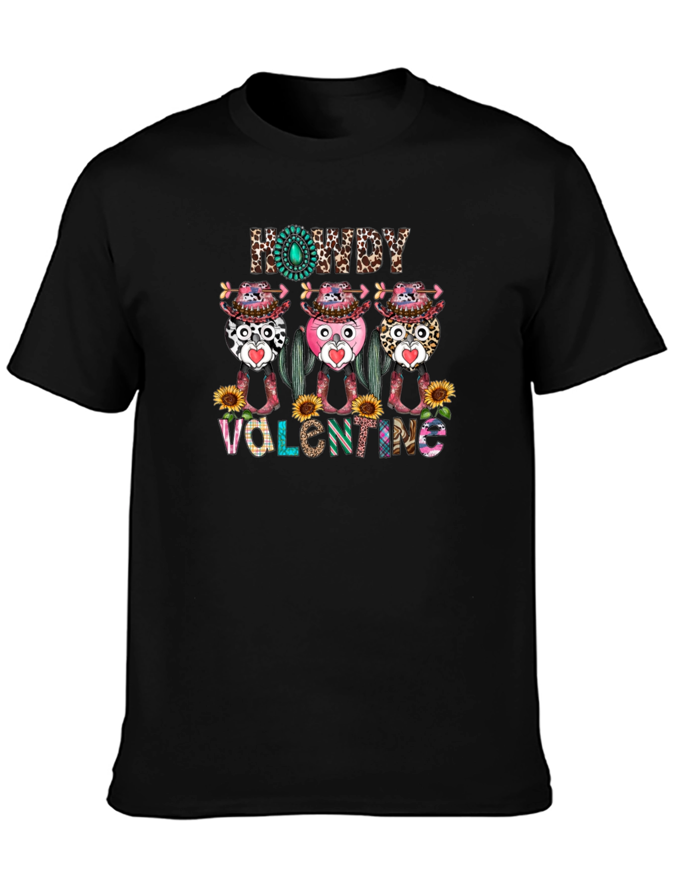 Howdy Valentine T-Shirt - Western Style