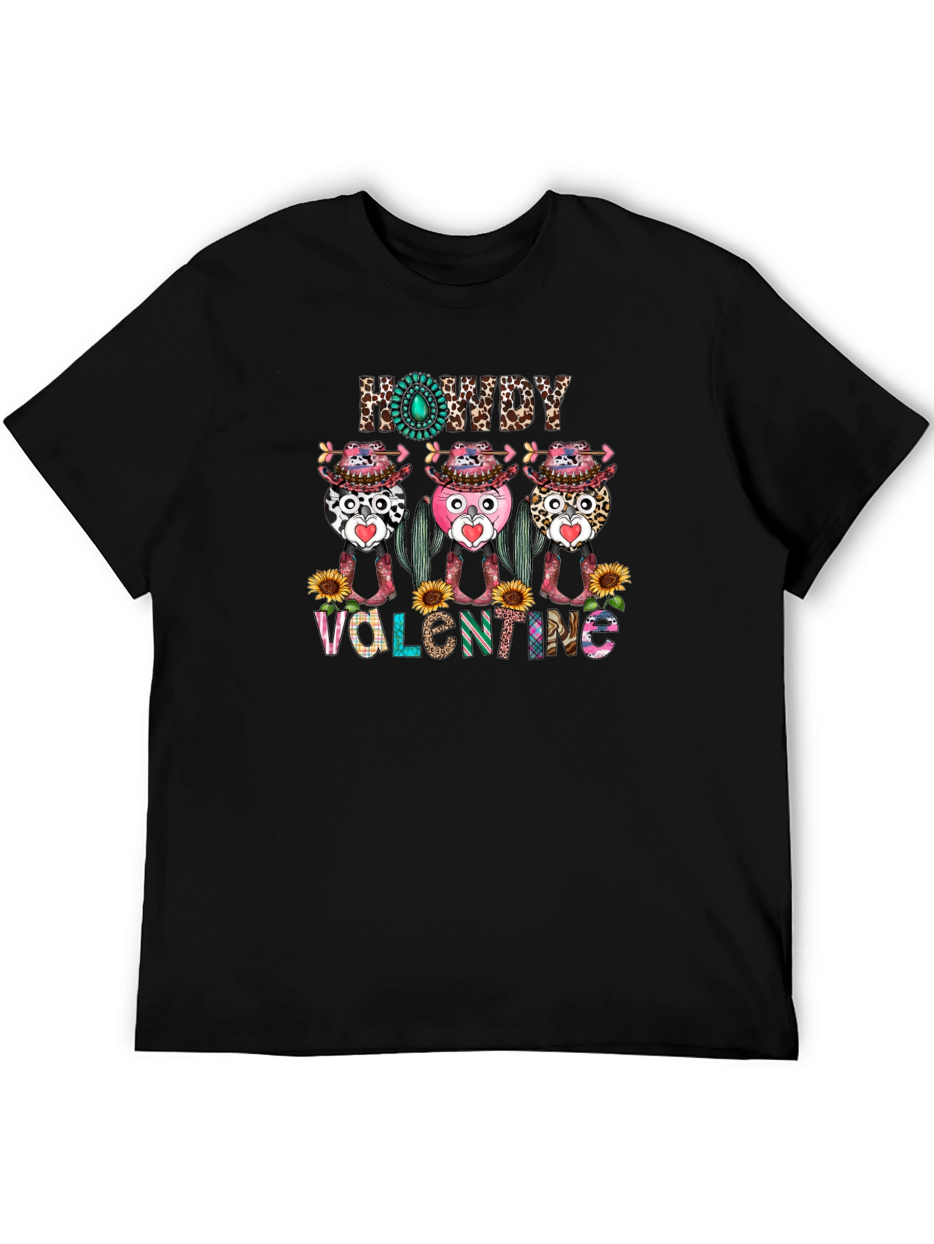 Howdy Valentine T-Shirt - Western Style