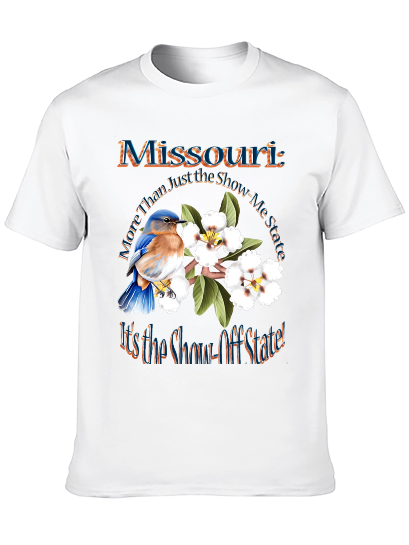 Missouri Bluebird Graphic T-Shirt
