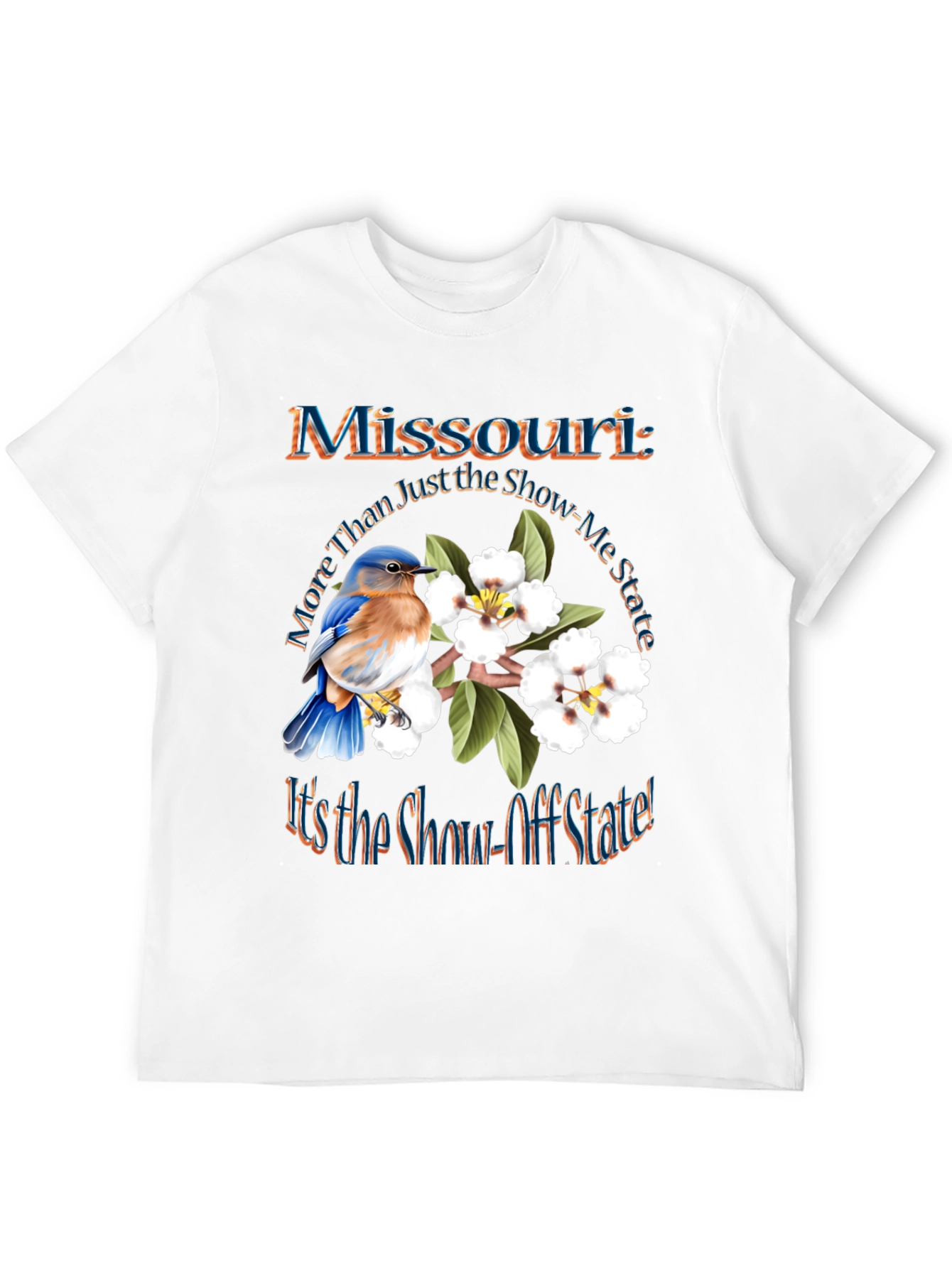 Missouri Bluebird Graphic T-Shirt