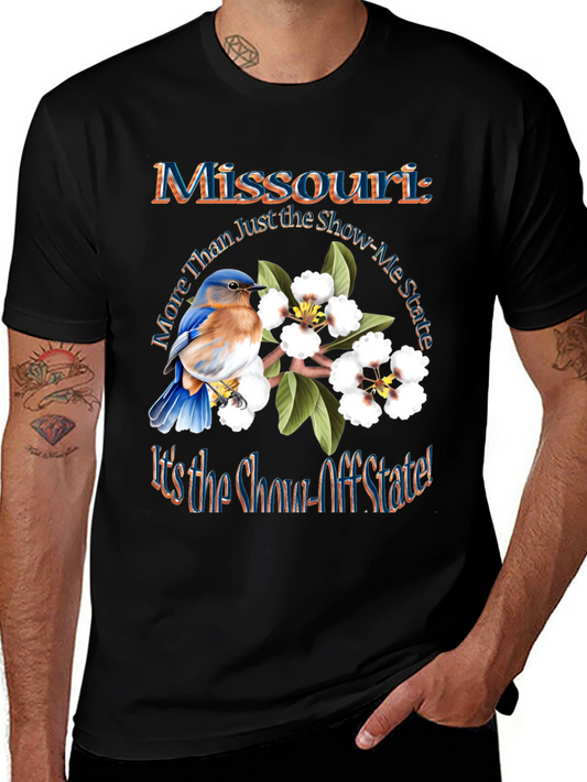 Missouri Bluebird Graphic T-Shirt
