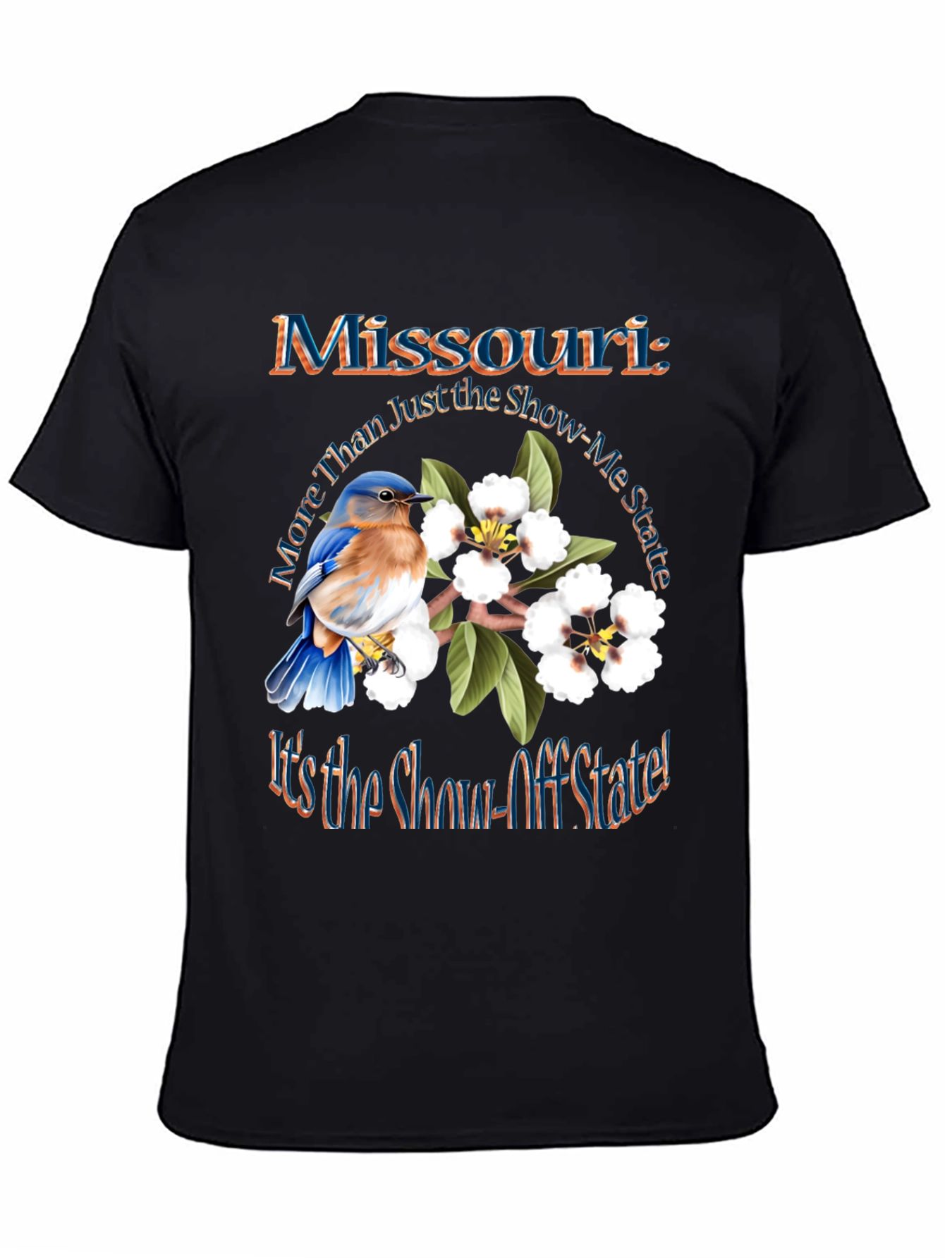 Missouri Bluebird Graphic T-Shirt