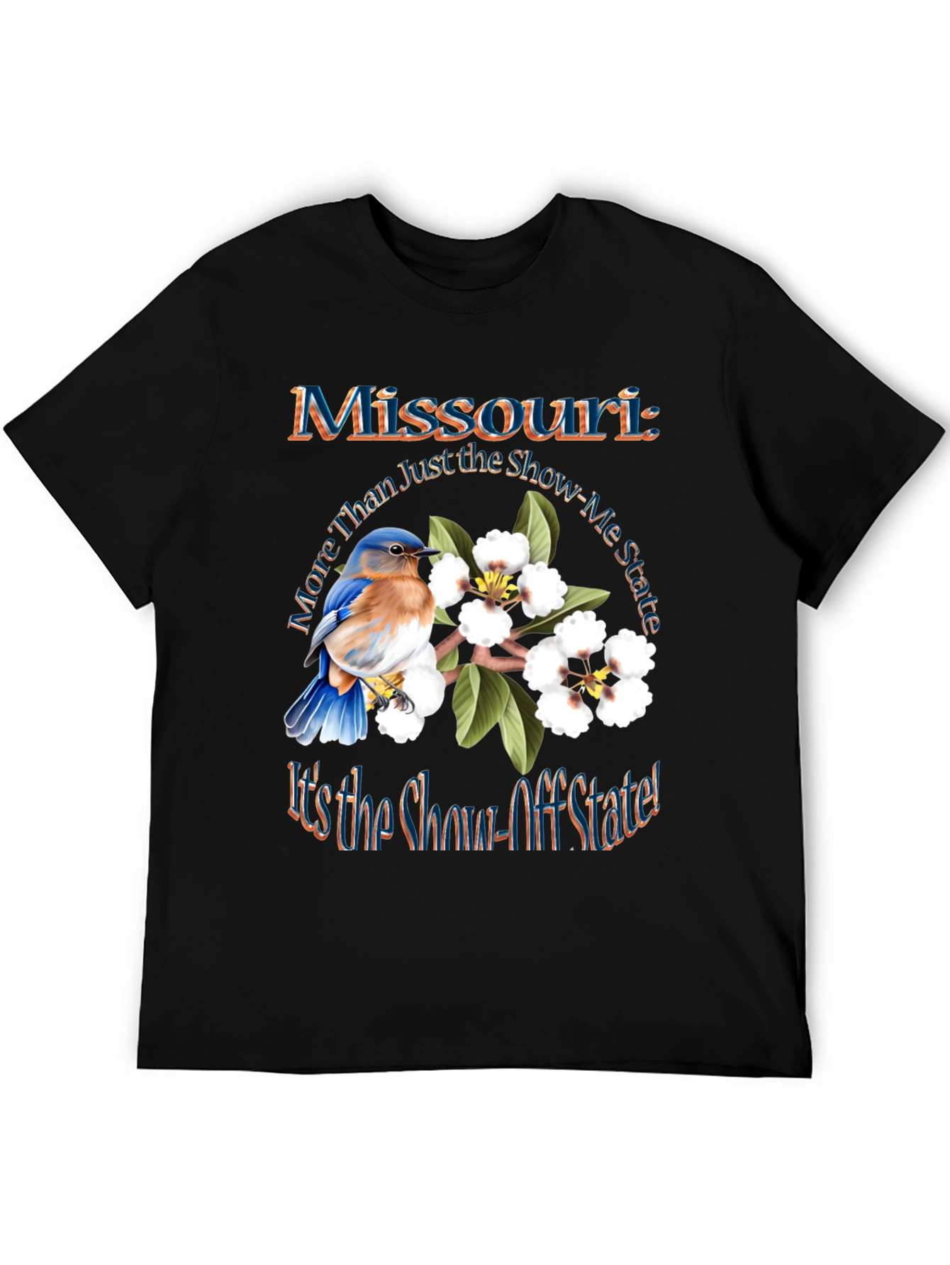 Missouri Bluebird Graphic T-Shirt