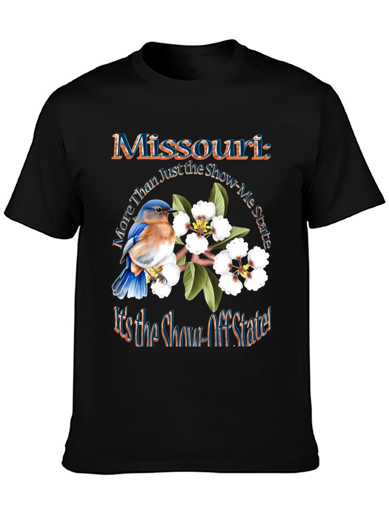Missouri Bluebird Graphic T-Shirt