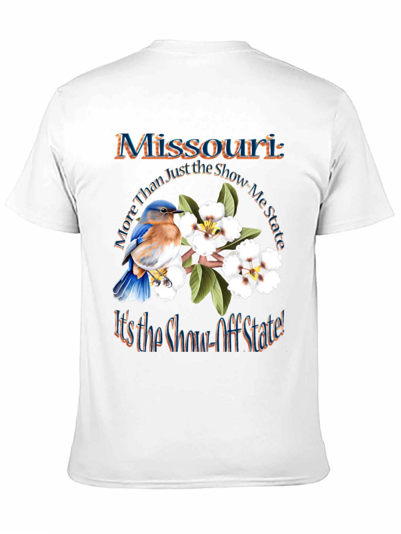 Missouri Bluebird Graphic T-Shirt