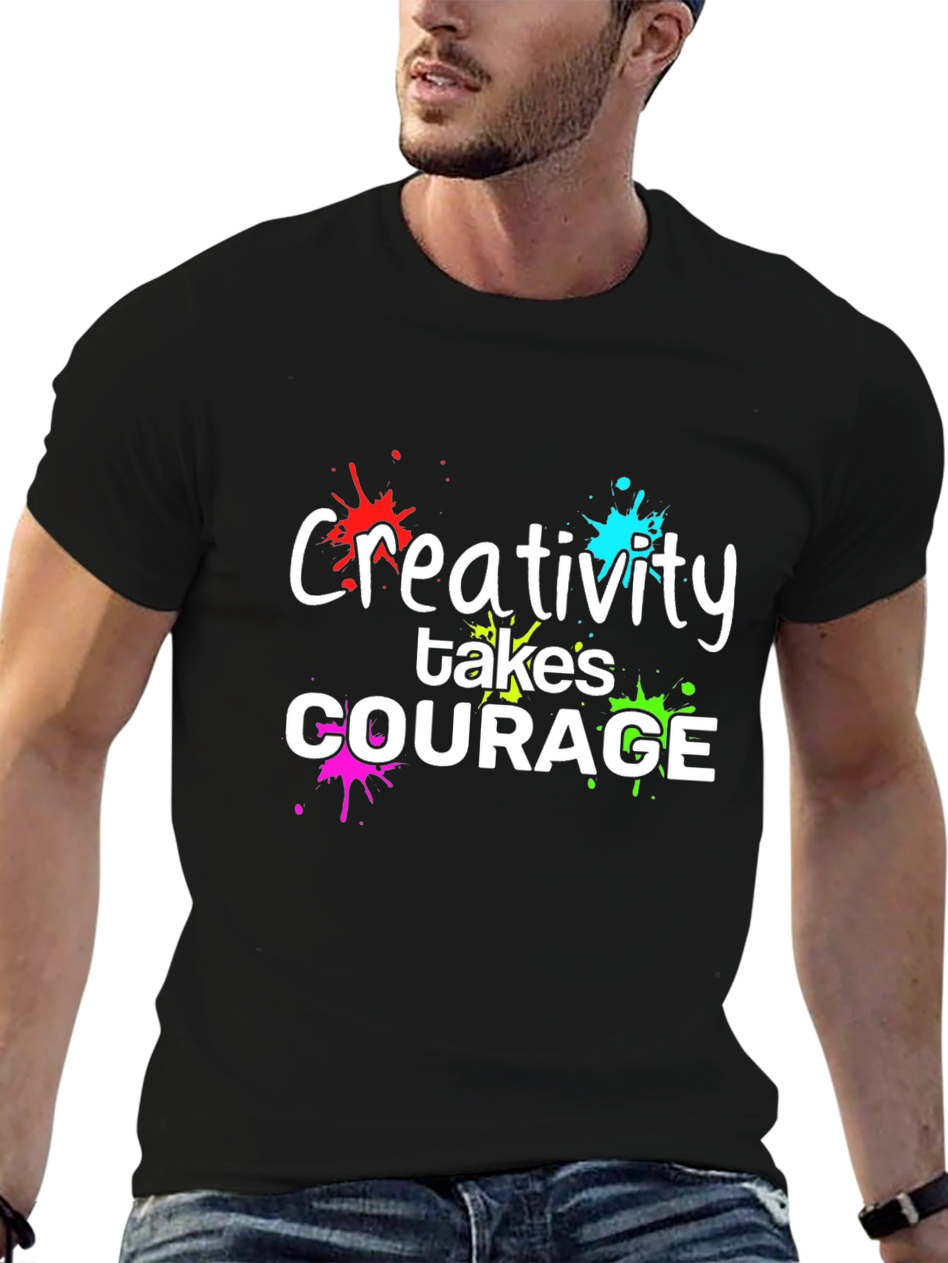 Creativity Takes Courage Graphic T-Shirt