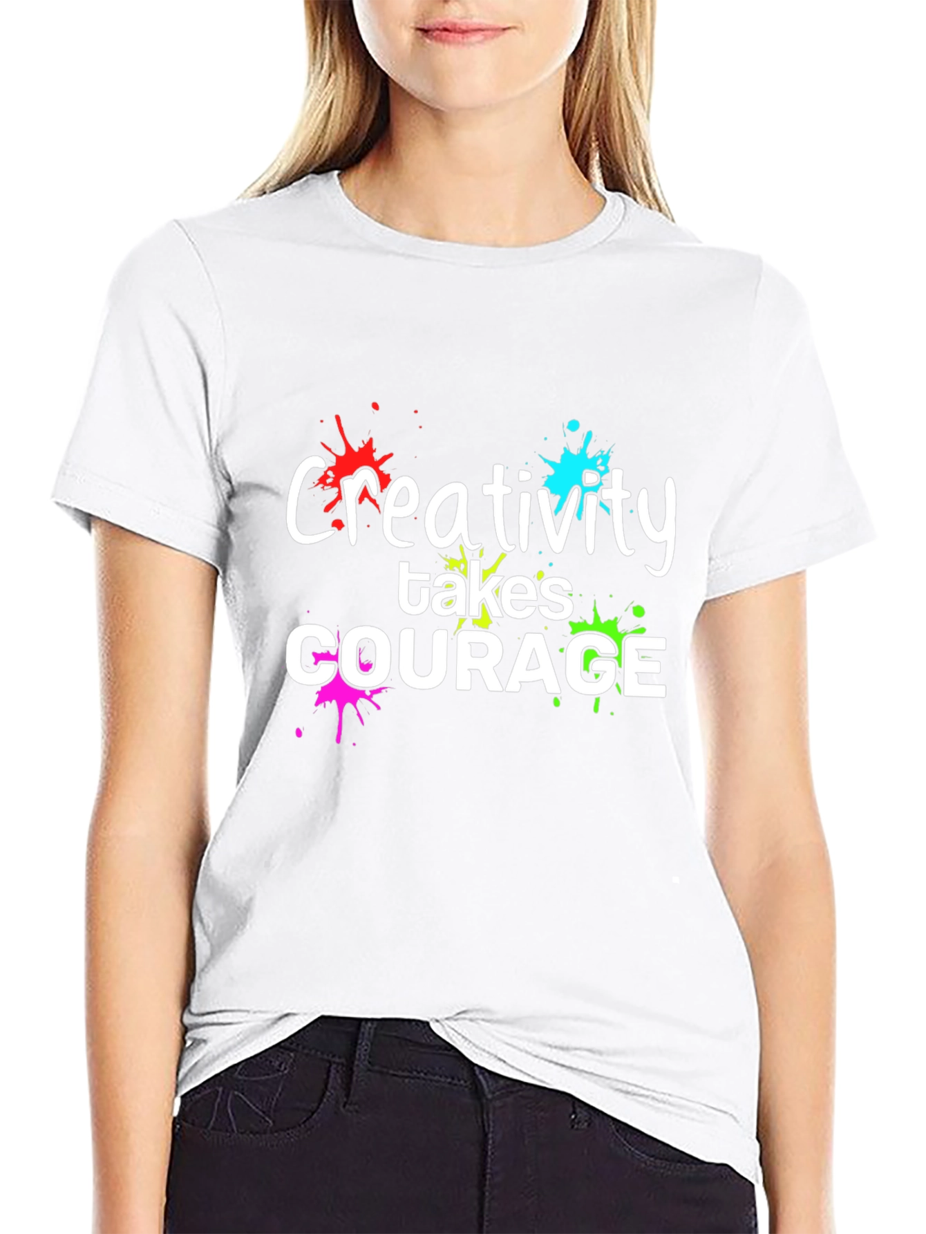 Creativity Takes Courage Graphic T-Shirt