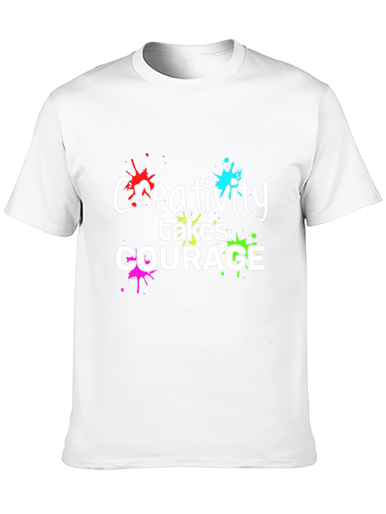 Creativity Takes Courage Graphic T-Shirt