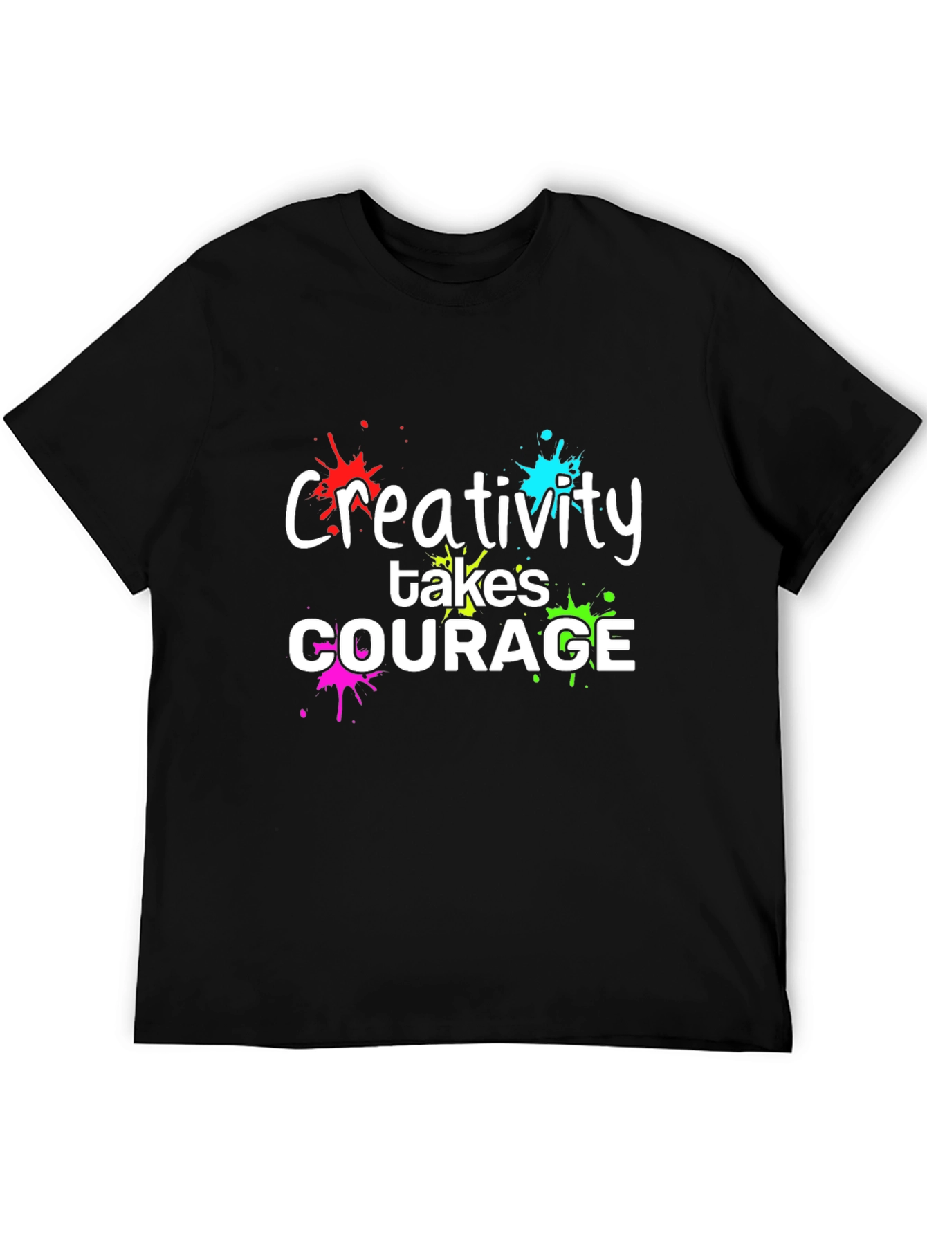 Creativity Takes Courage Graphic T-Shirt
