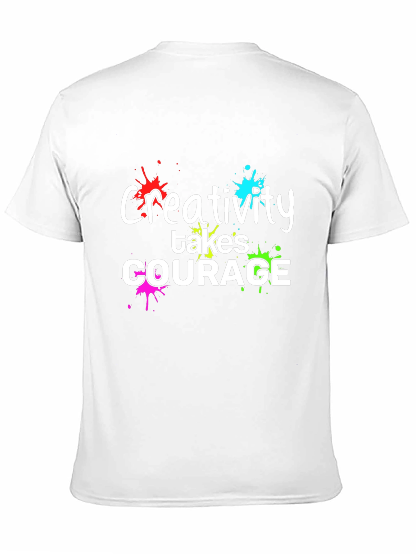 Creativity Takes Courage Graphic T-Shirt
