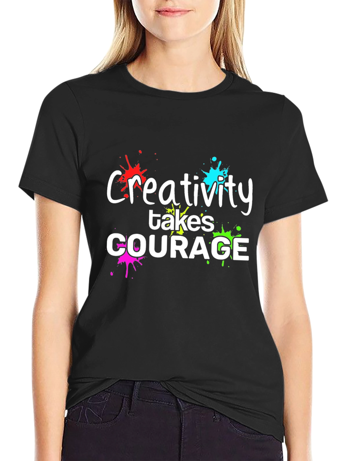 Creativity Takes Courage Graphic T-Shirt