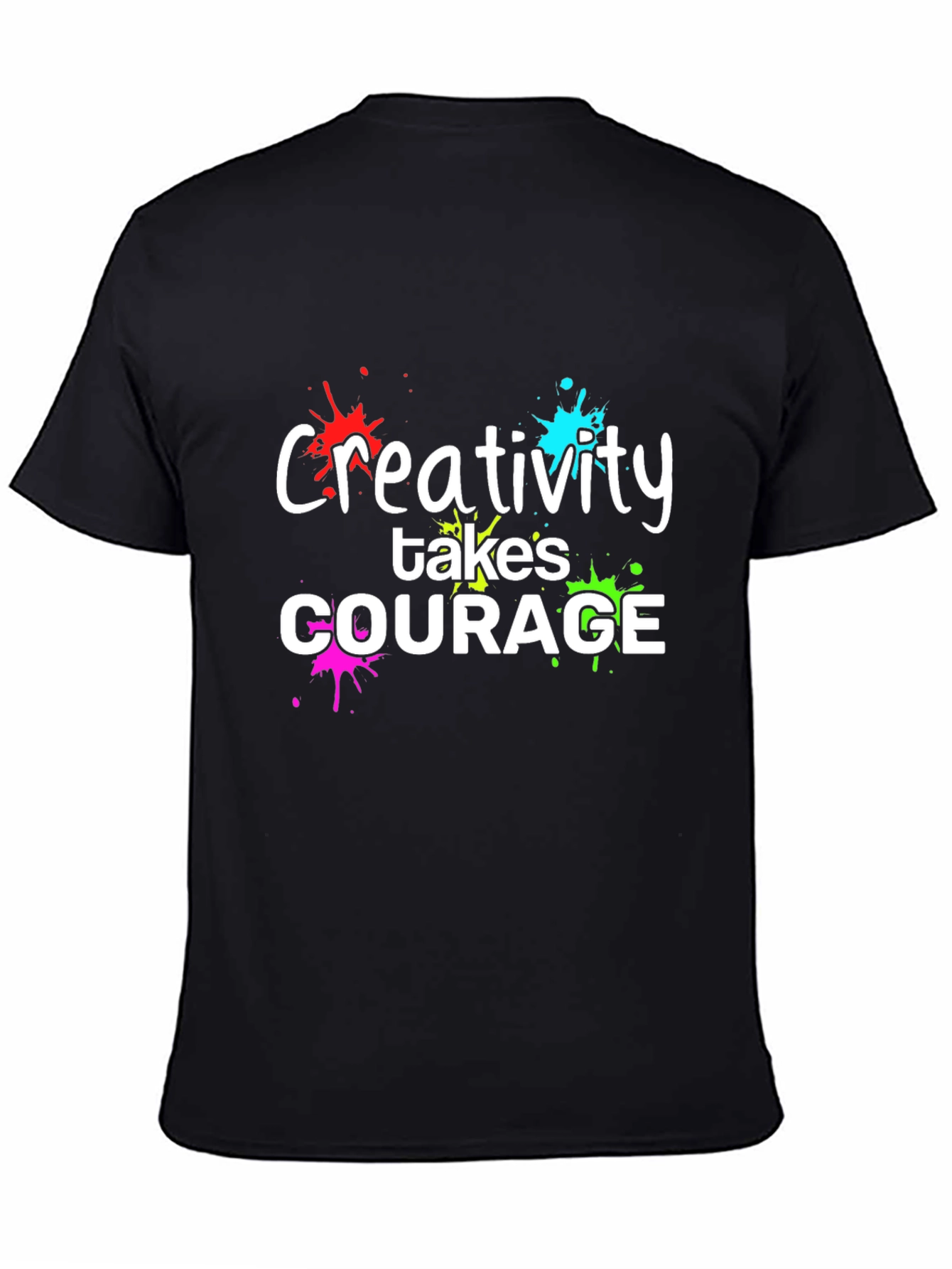 Creativity Takes Courage Graphic T-Shirt