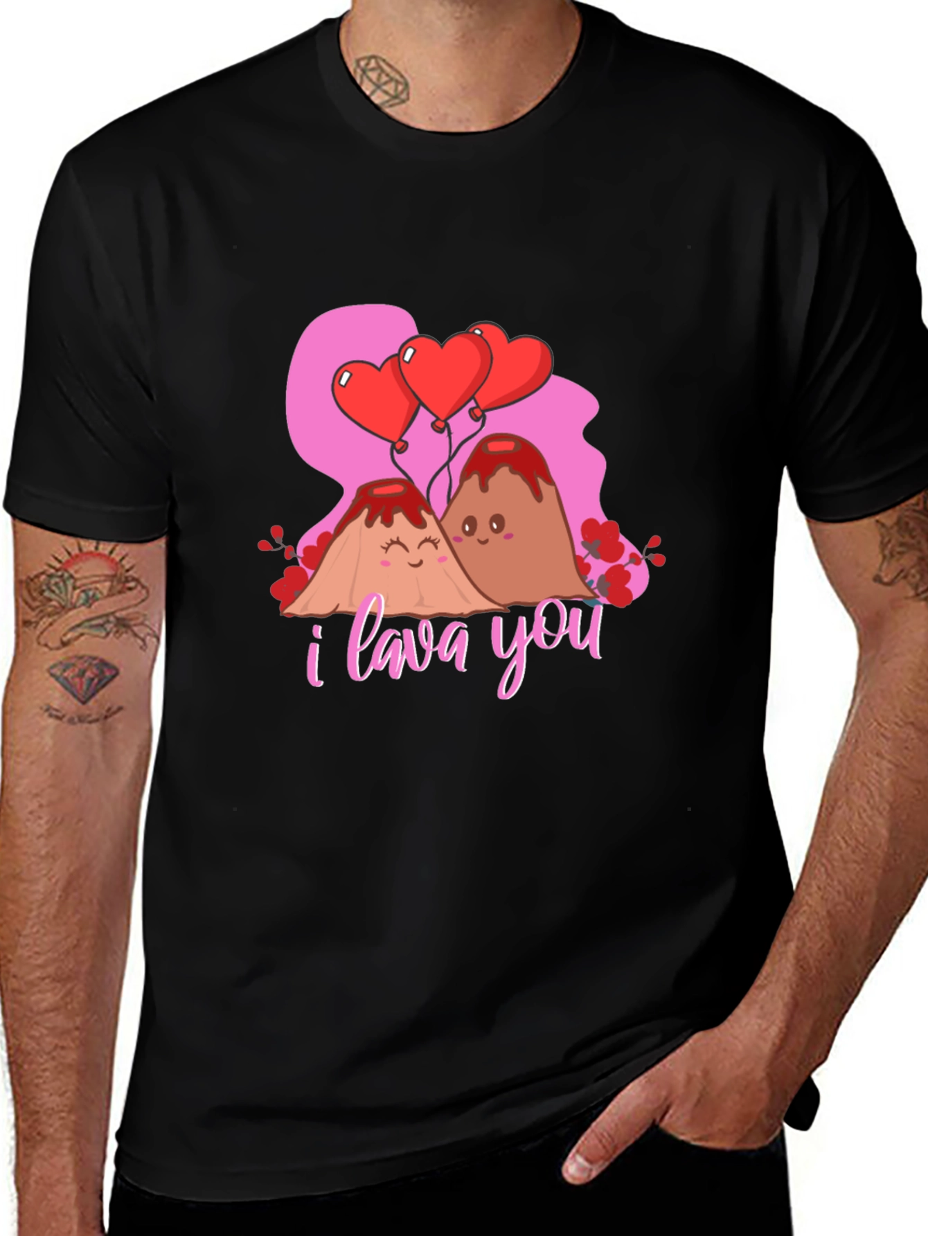 I Lava You Graphic Tee