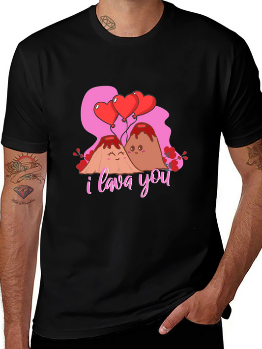 I Lava You Graphic Tee