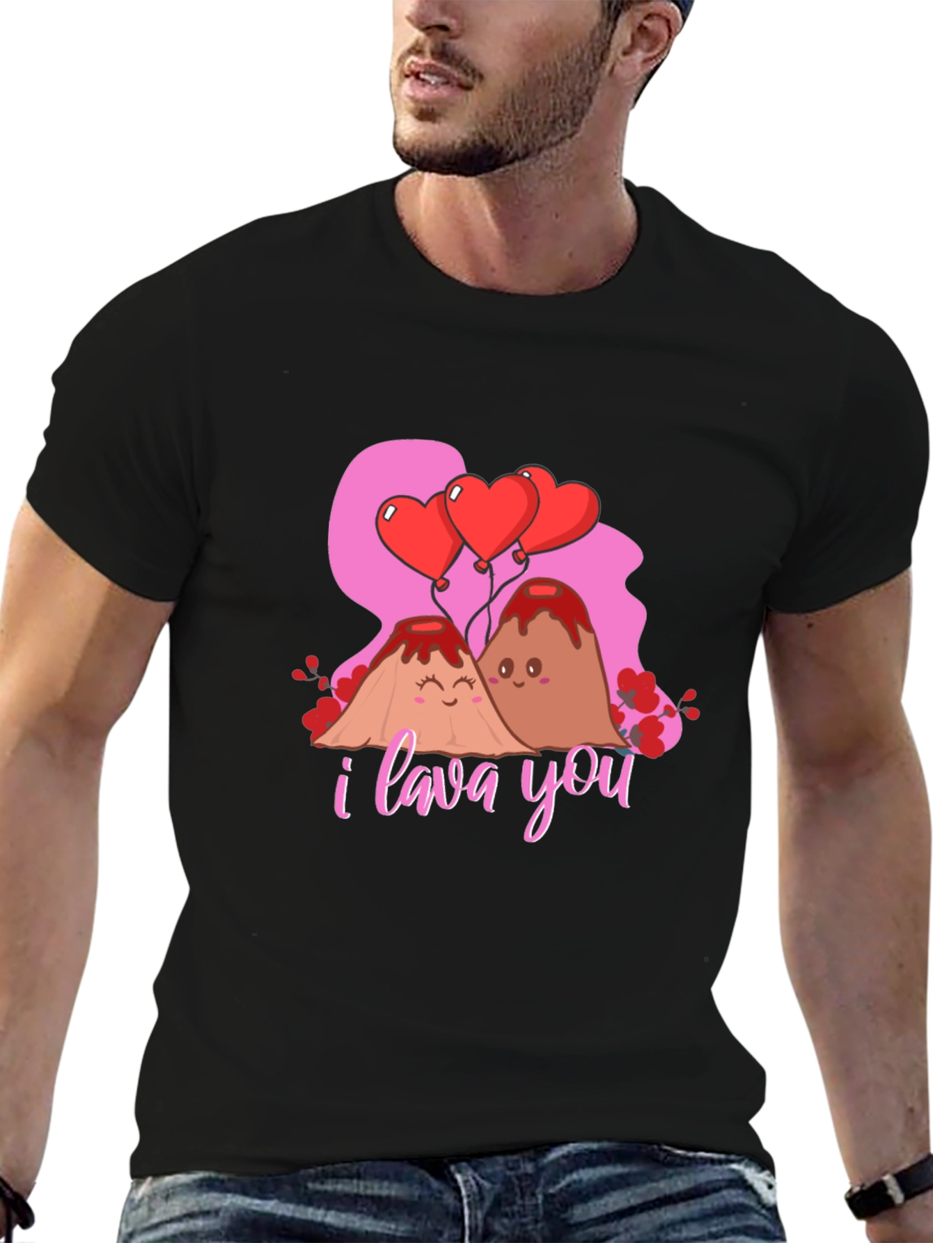 I Lava You Graphic Tee