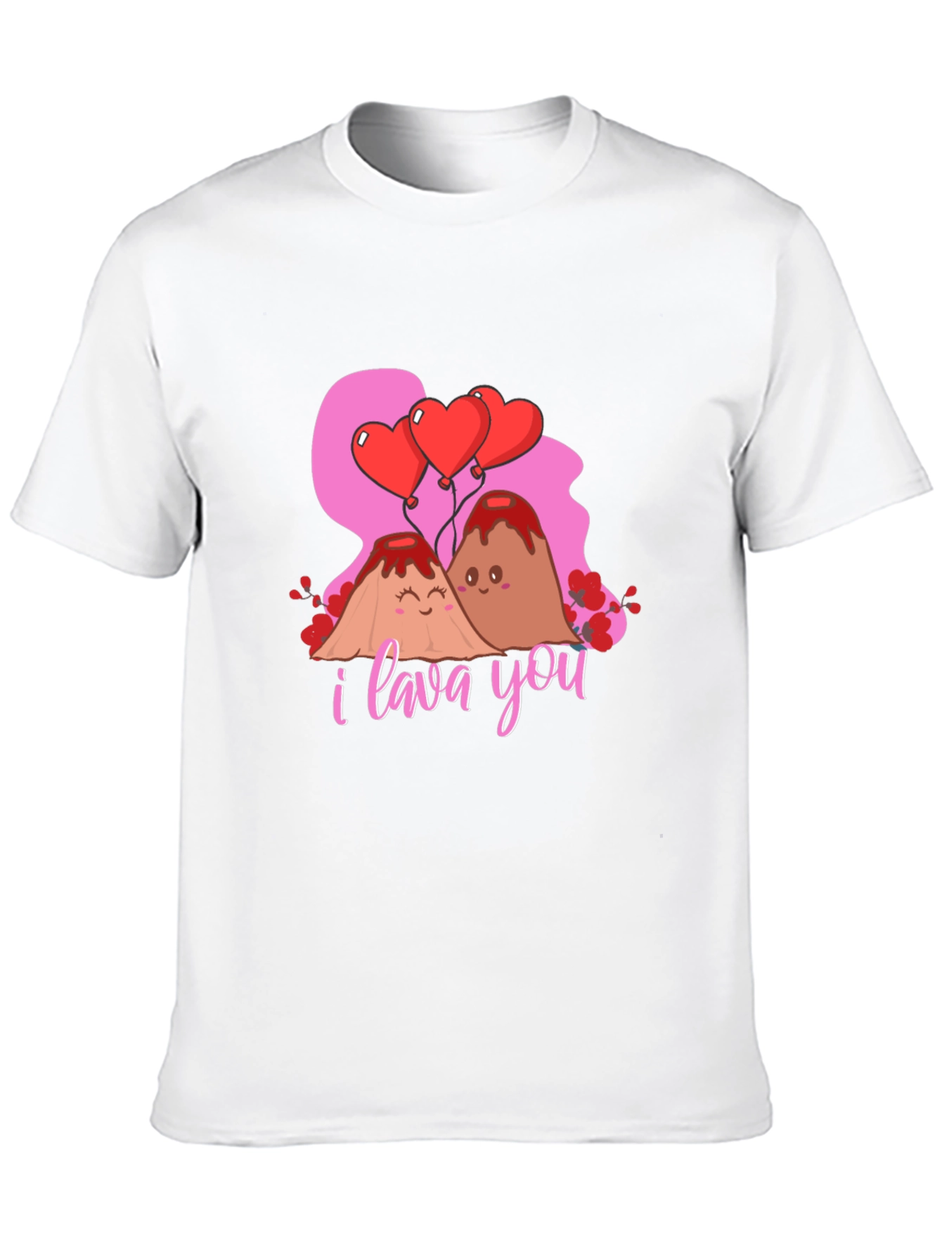 I Lava You Graphic Tee