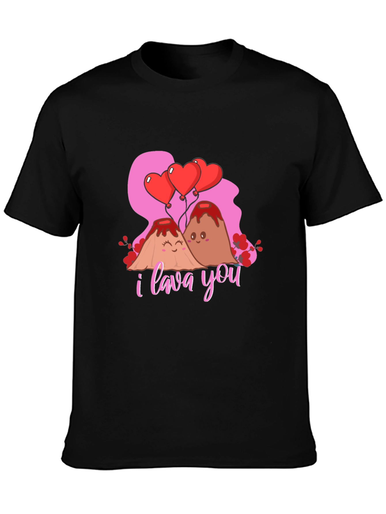I Lava You Graphic Tee