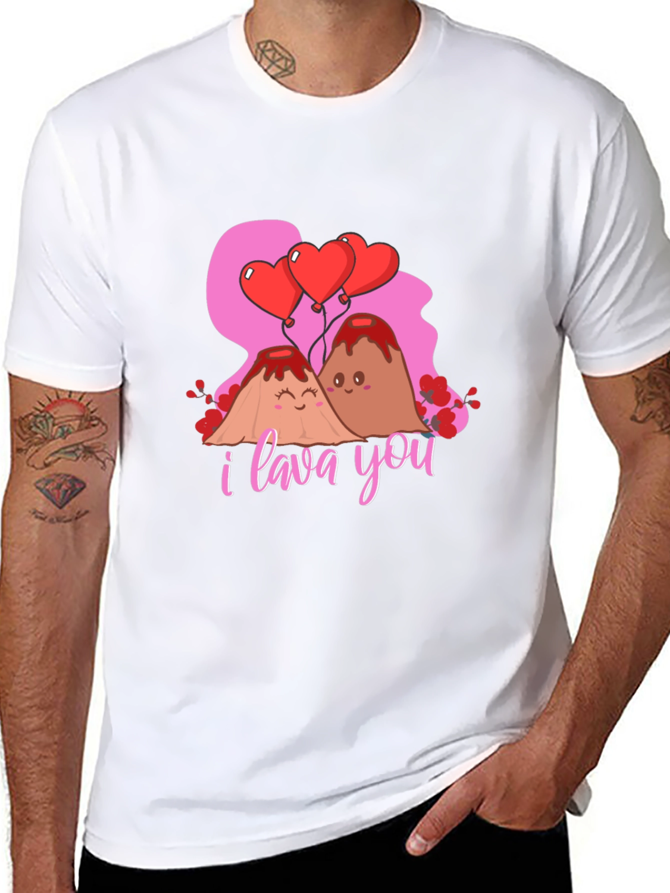 I Lava You Graphic Tee