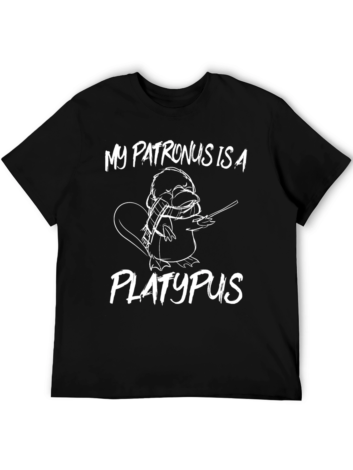 My Patronus is a Platypus Graphic T-Shirt