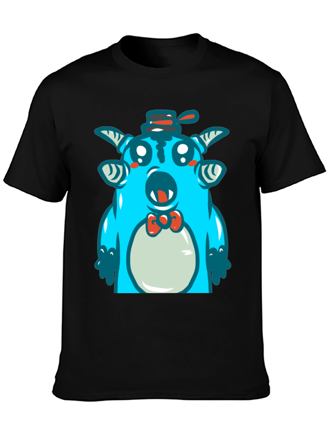 Cartoon Monster Graphic Tee