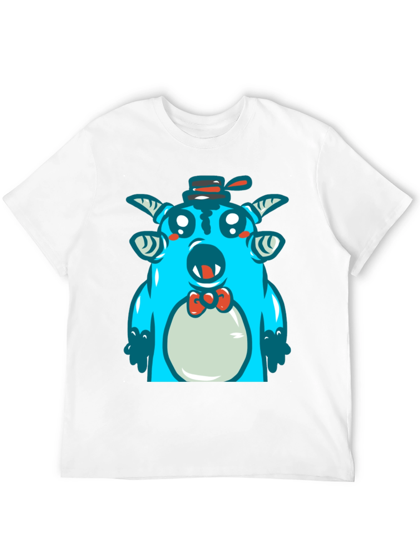 Cartoon Monster Graphic Tee