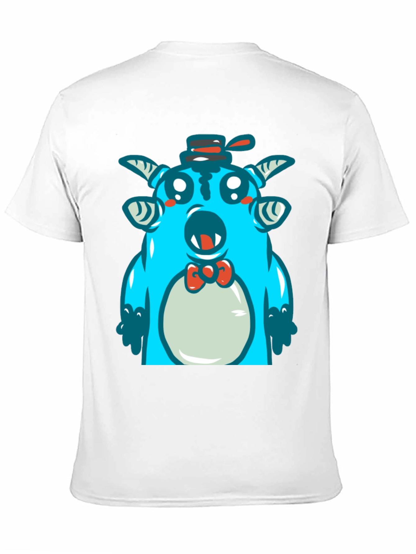 Cartoon Monster Graphic Tee