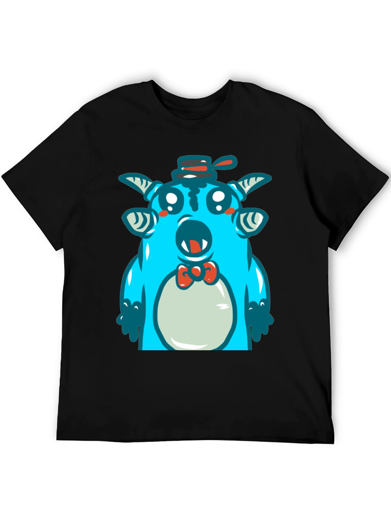 Cartoon Monster Graphic Tee