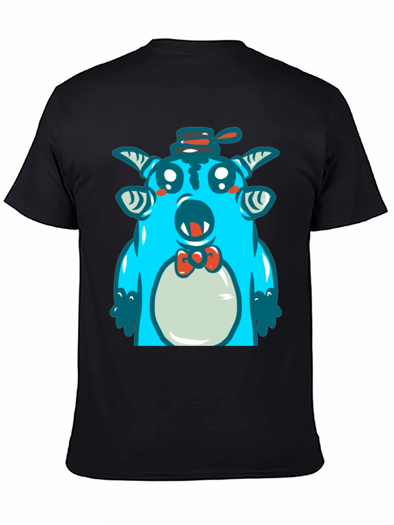Cartoon Monster Graphic Tee