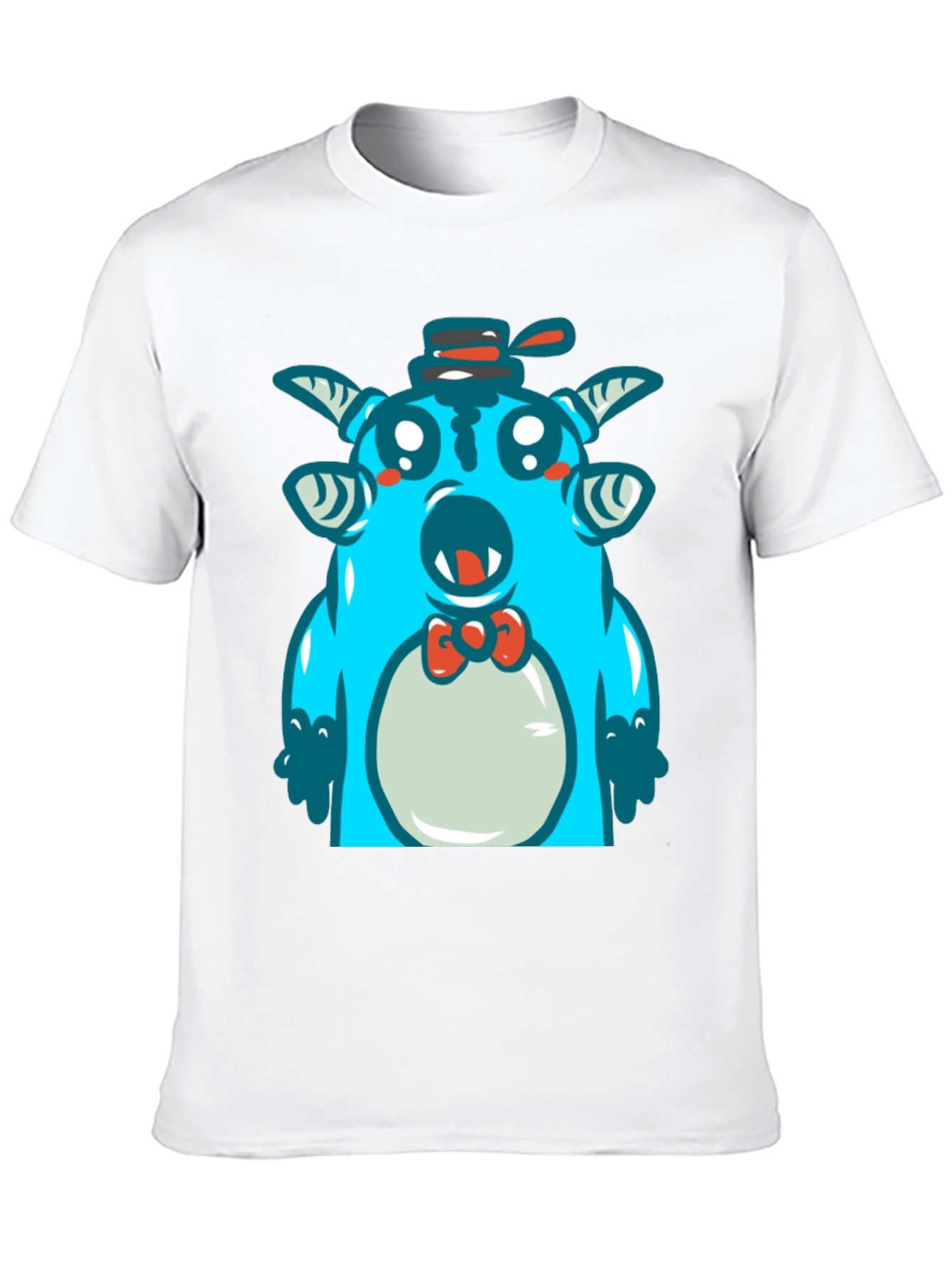 Cartoon Monster Graphic Tee
